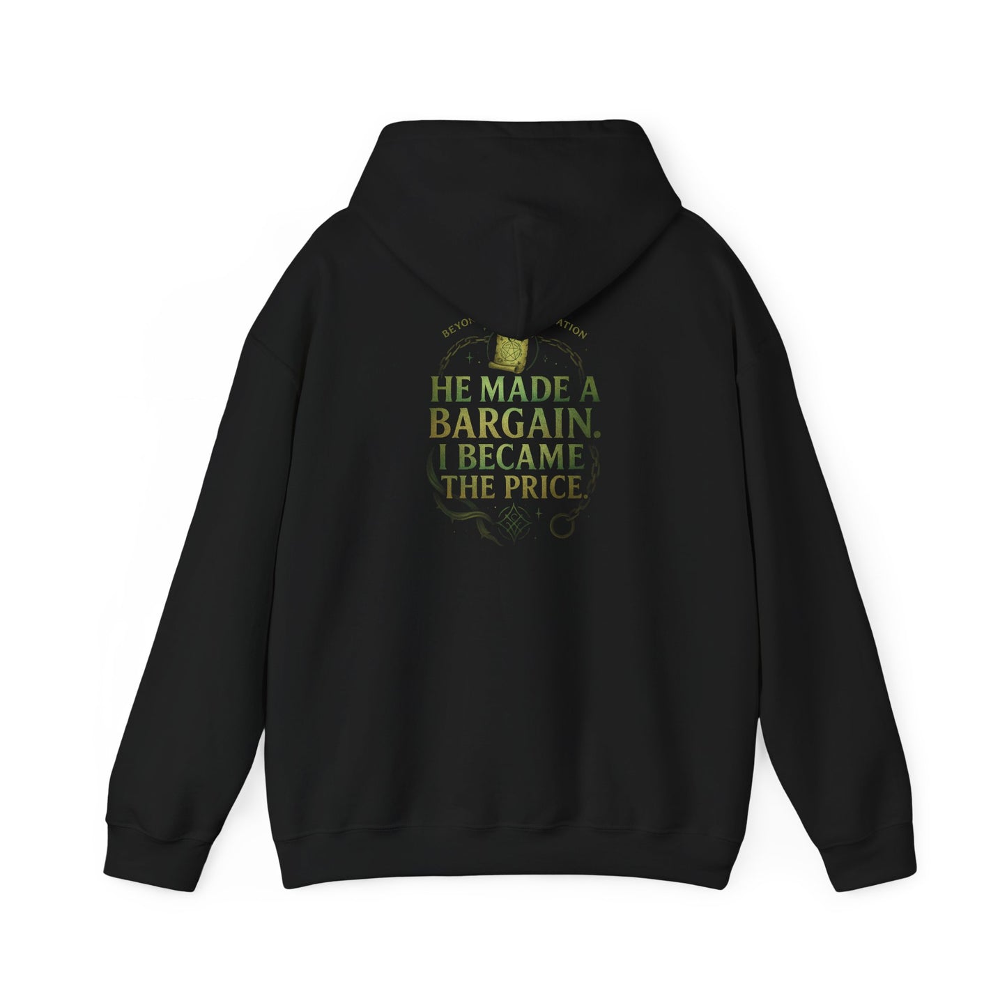 Fae-Inspired Fantasy Hoodie - I Became the Price