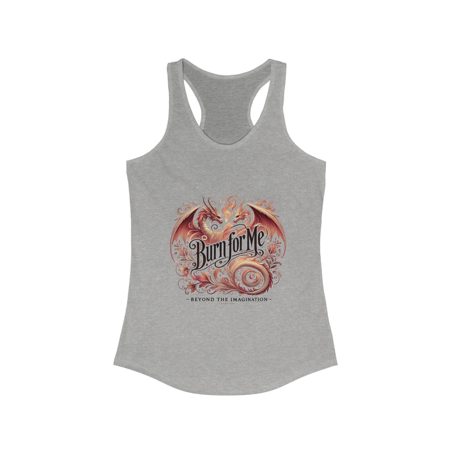 Fierce Love Flame Tank - Dragon Romance