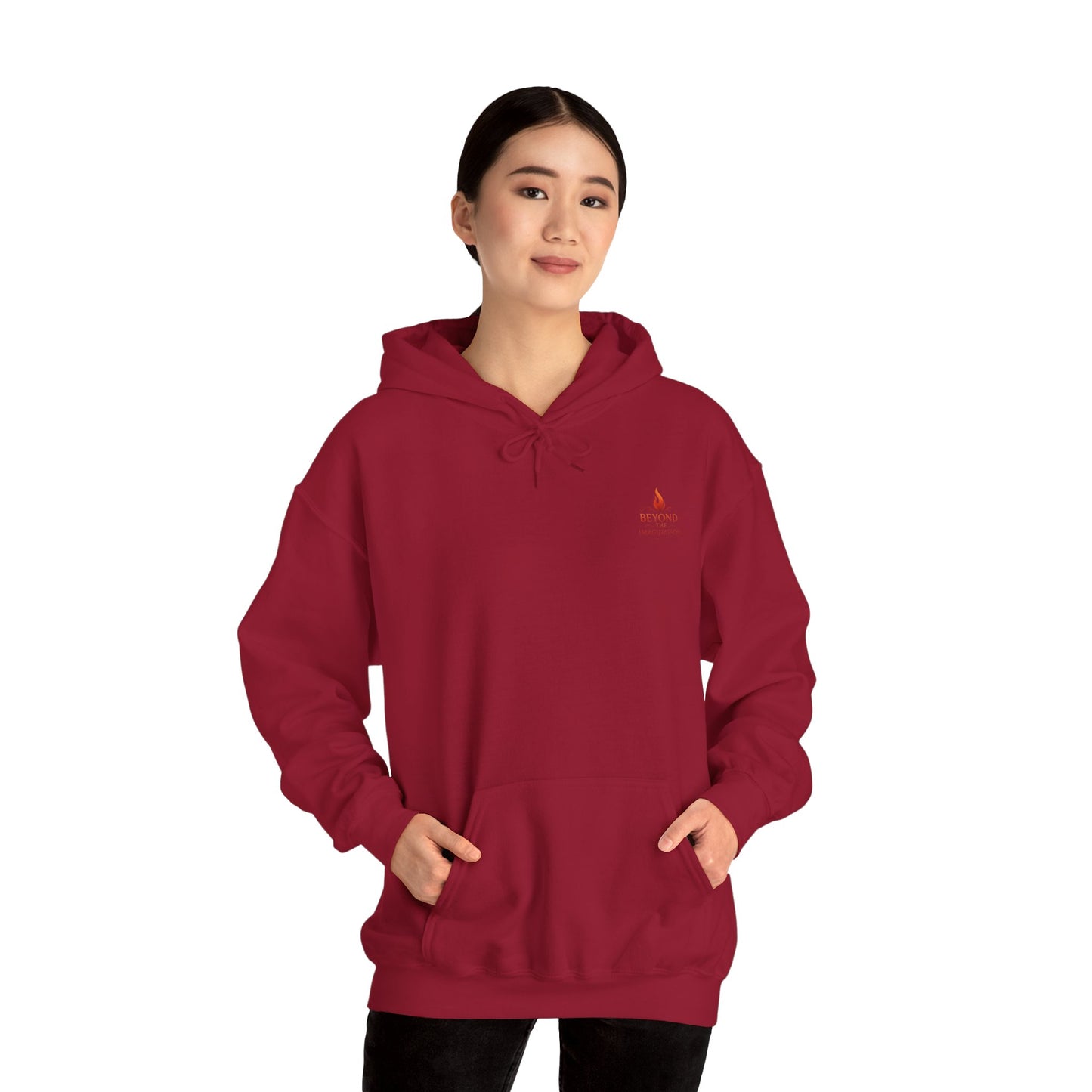 Burn for Me - Dragon Romance Hoodie
