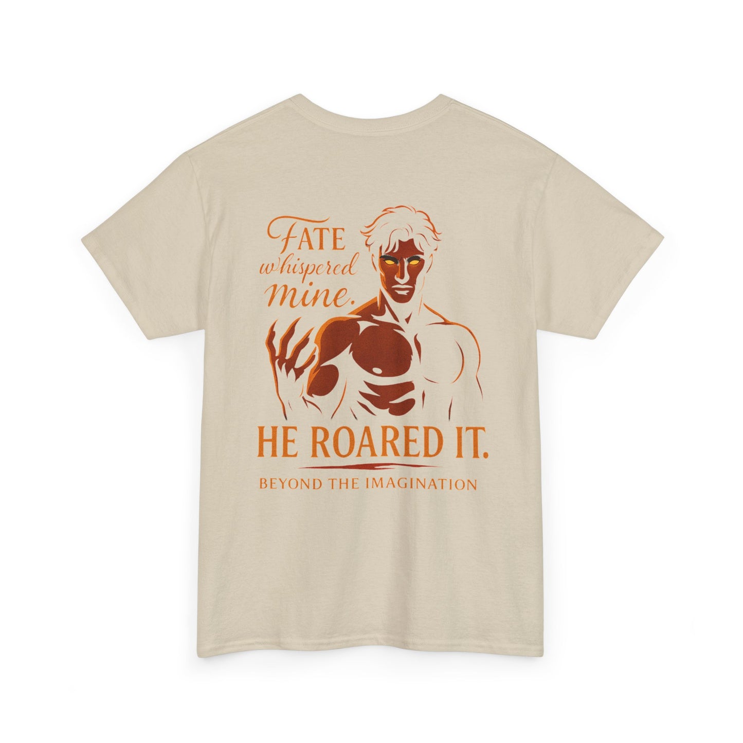 "Fate Whispered Mine" - Alpha Romance Tee