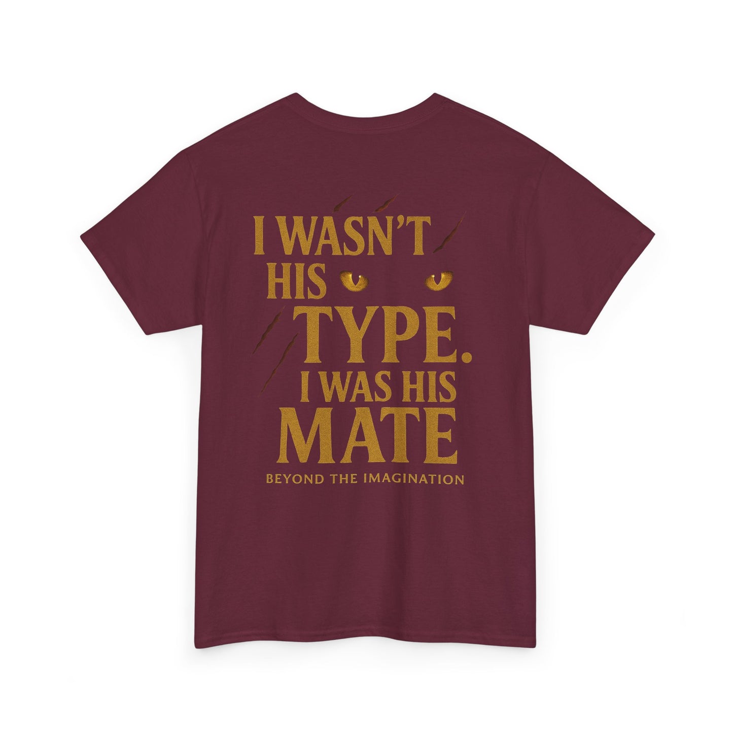 Feral Mate Tee - Spicy Wolf Romance Quote Shirt