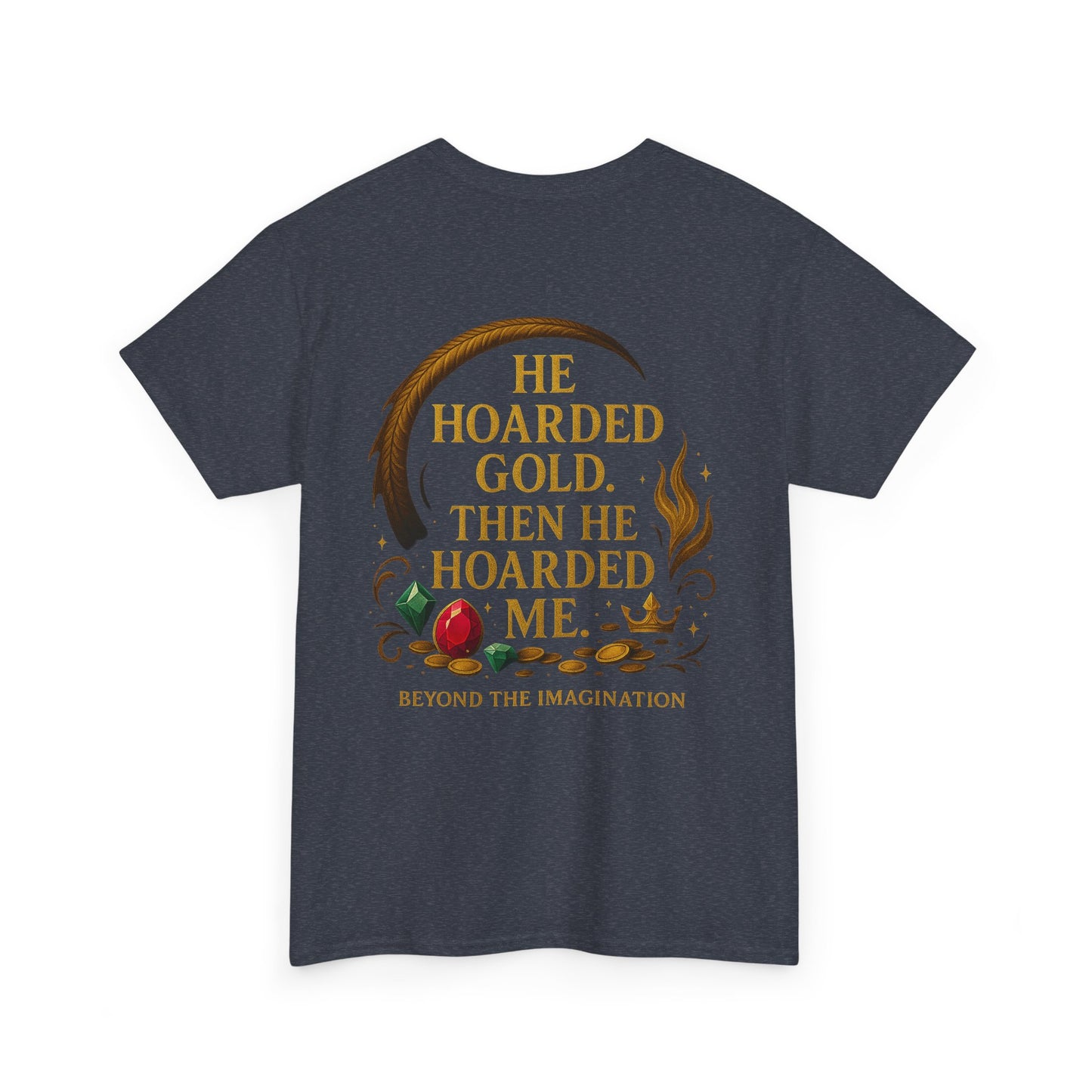 Claimed Like Gold - Spicy Romance Tee