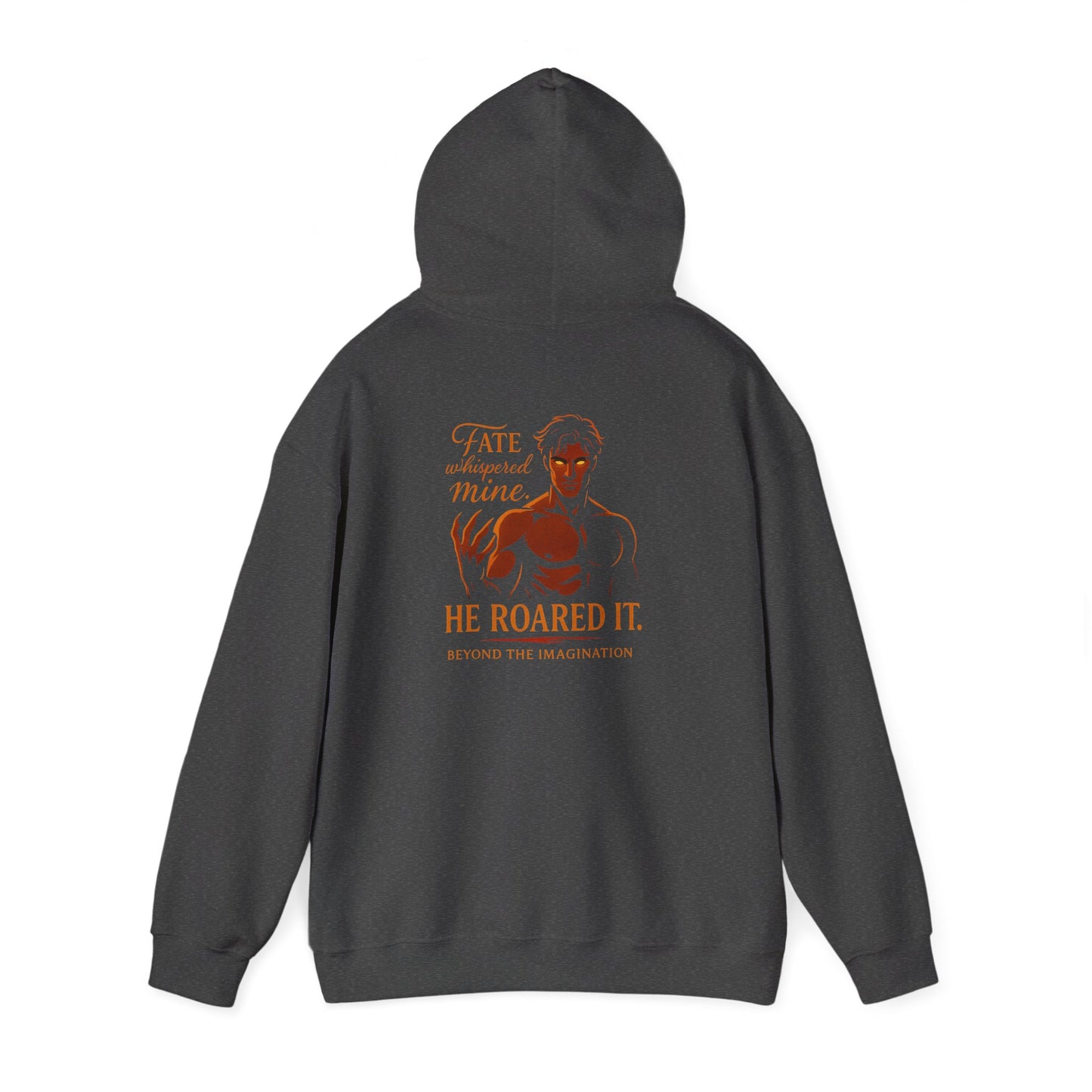 Fate Roared It - Bold Statement Hoodie