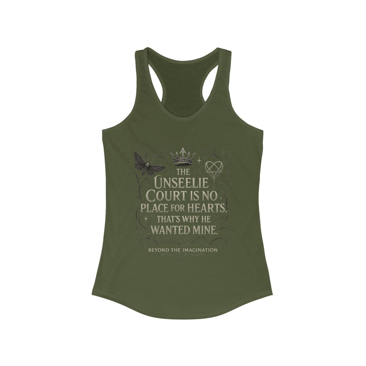 Unseelie Court Racerback - His for the Taking