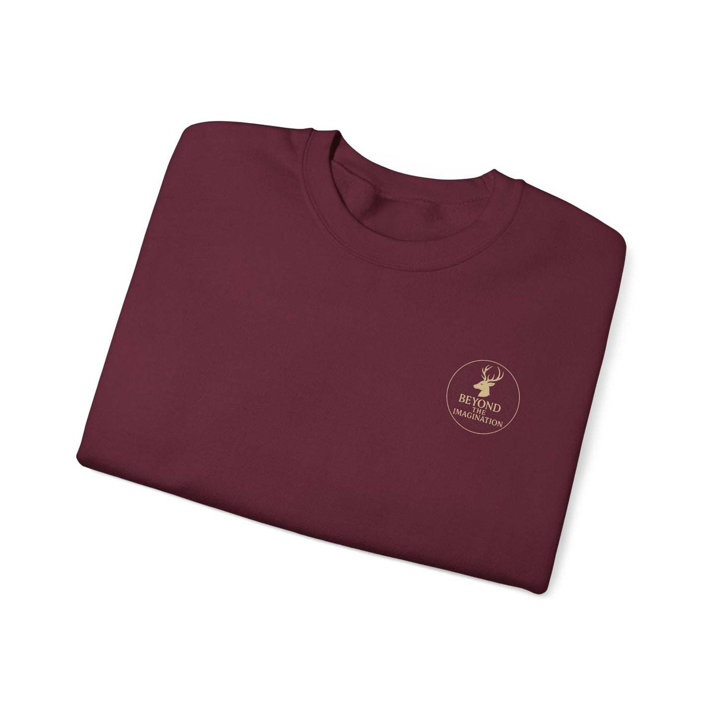 "The Hunt Ends in His Arms" Fae Court Crewneck