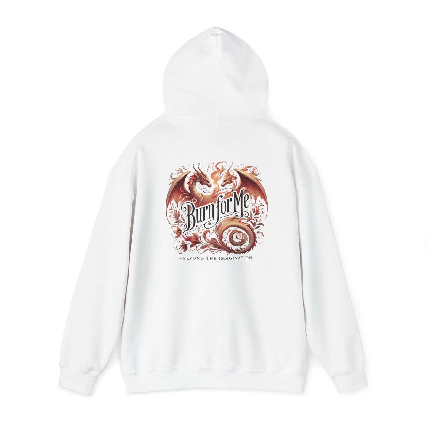 Burn for Me - Dragon Romance Hoodie