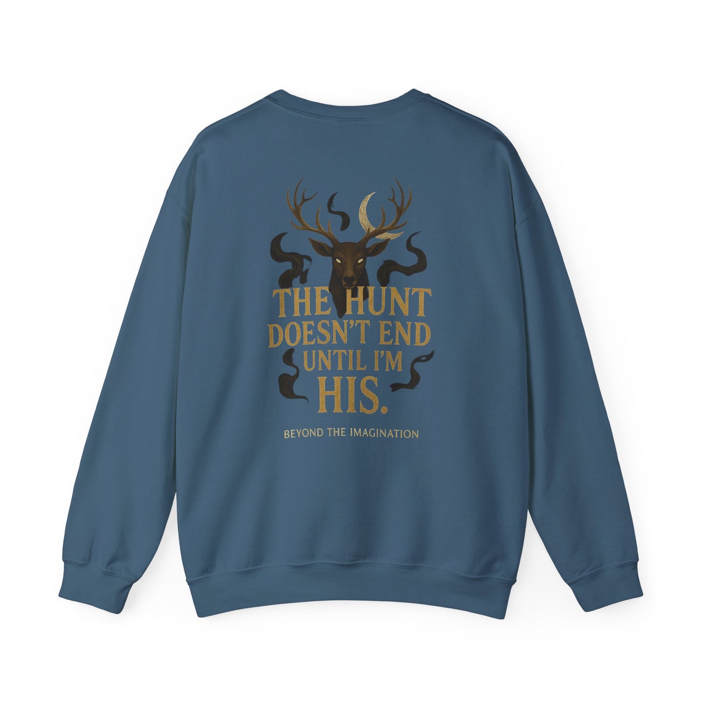 "The Hunt Ends in His Arms" Fae Court Crewneck