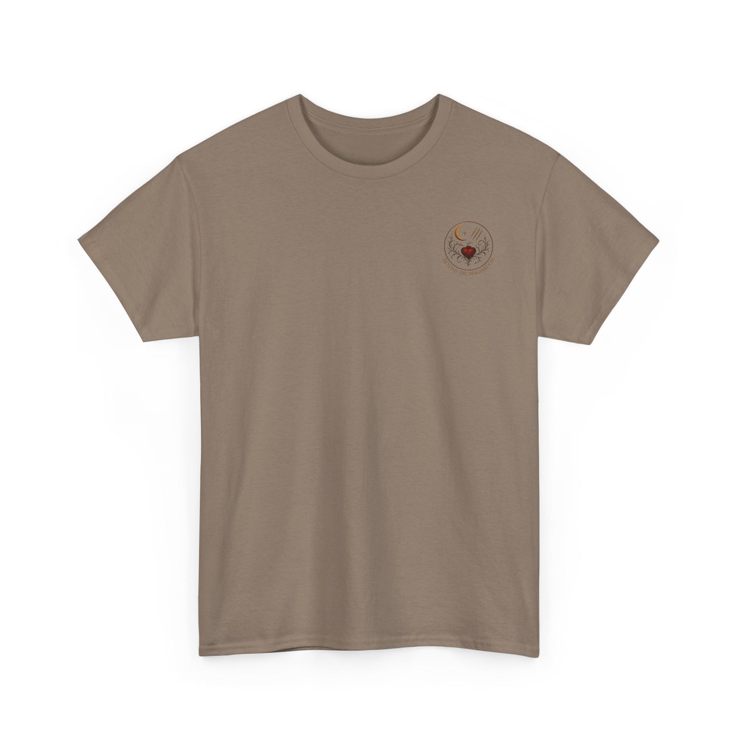 "He chased. I surrendered." Bold Romance Graphic Tee
