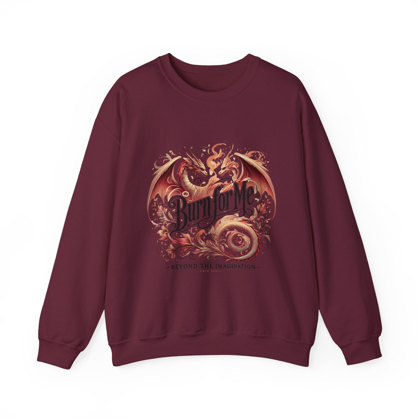Claimed by Fire - Spicy Fantasy Sweatshirt