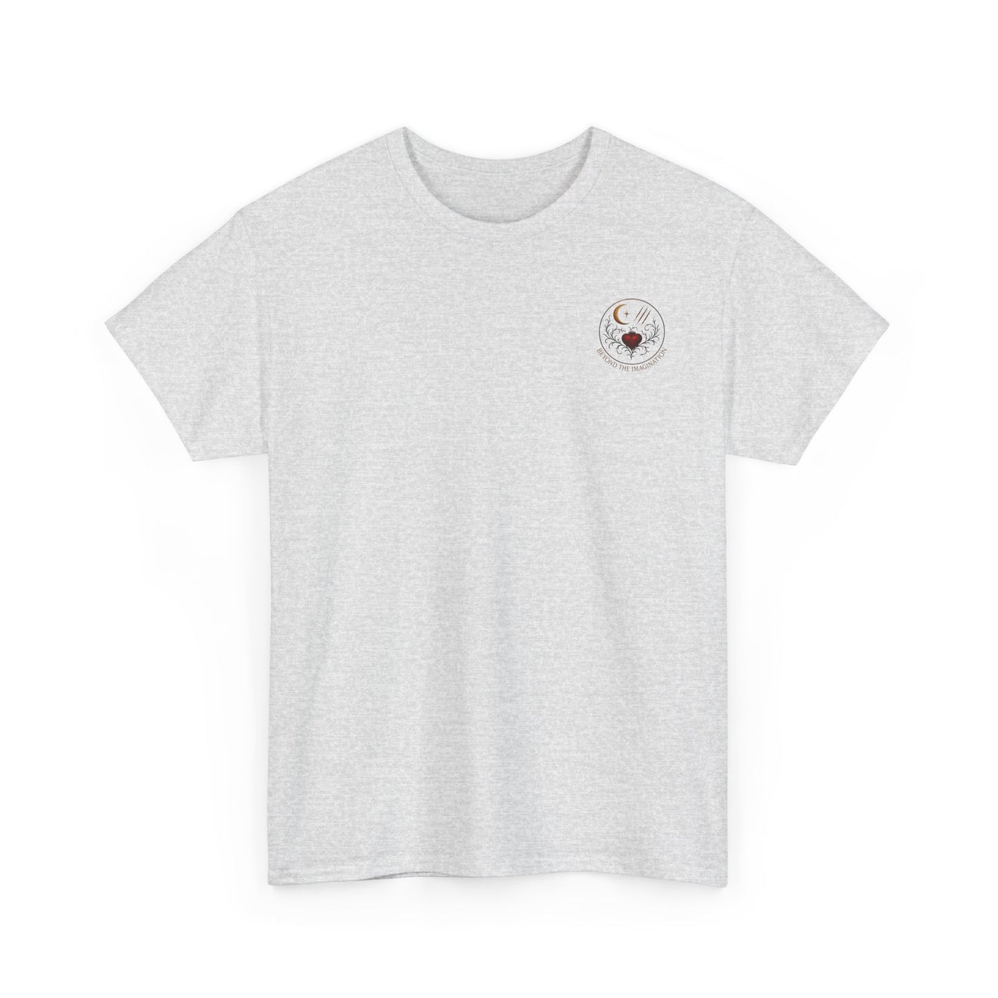 "He chased. I surrendered." Bold Romance Graphic Tee