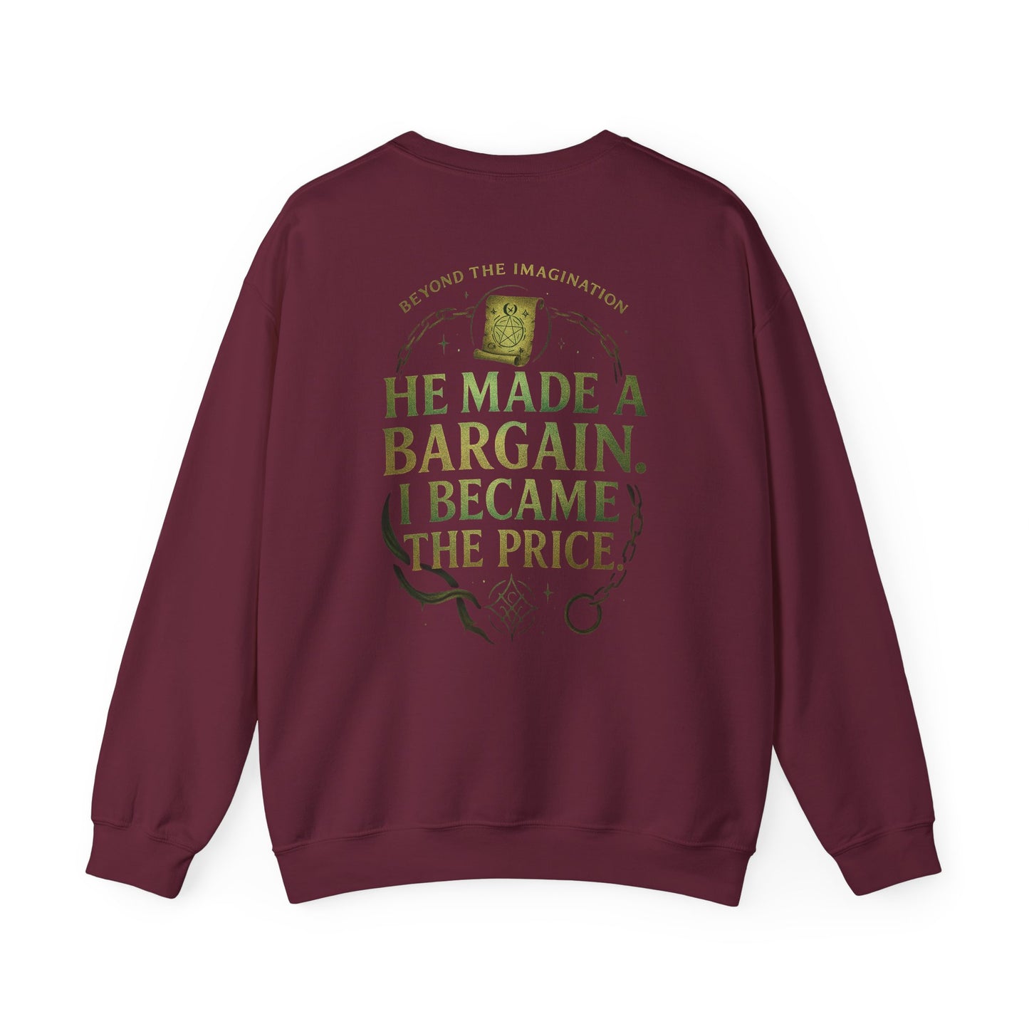 "Bargain of Fate" Fantasy Crewneck