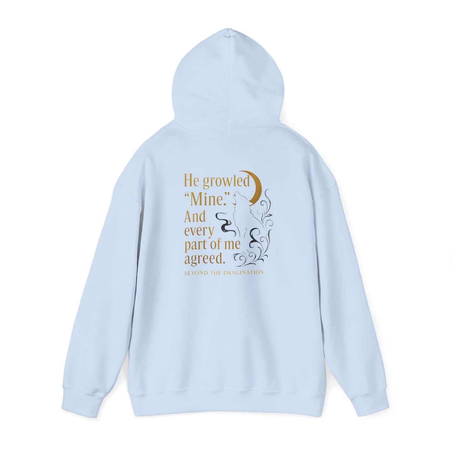 "Mine" - Wolf Shifter Romance Hoodie