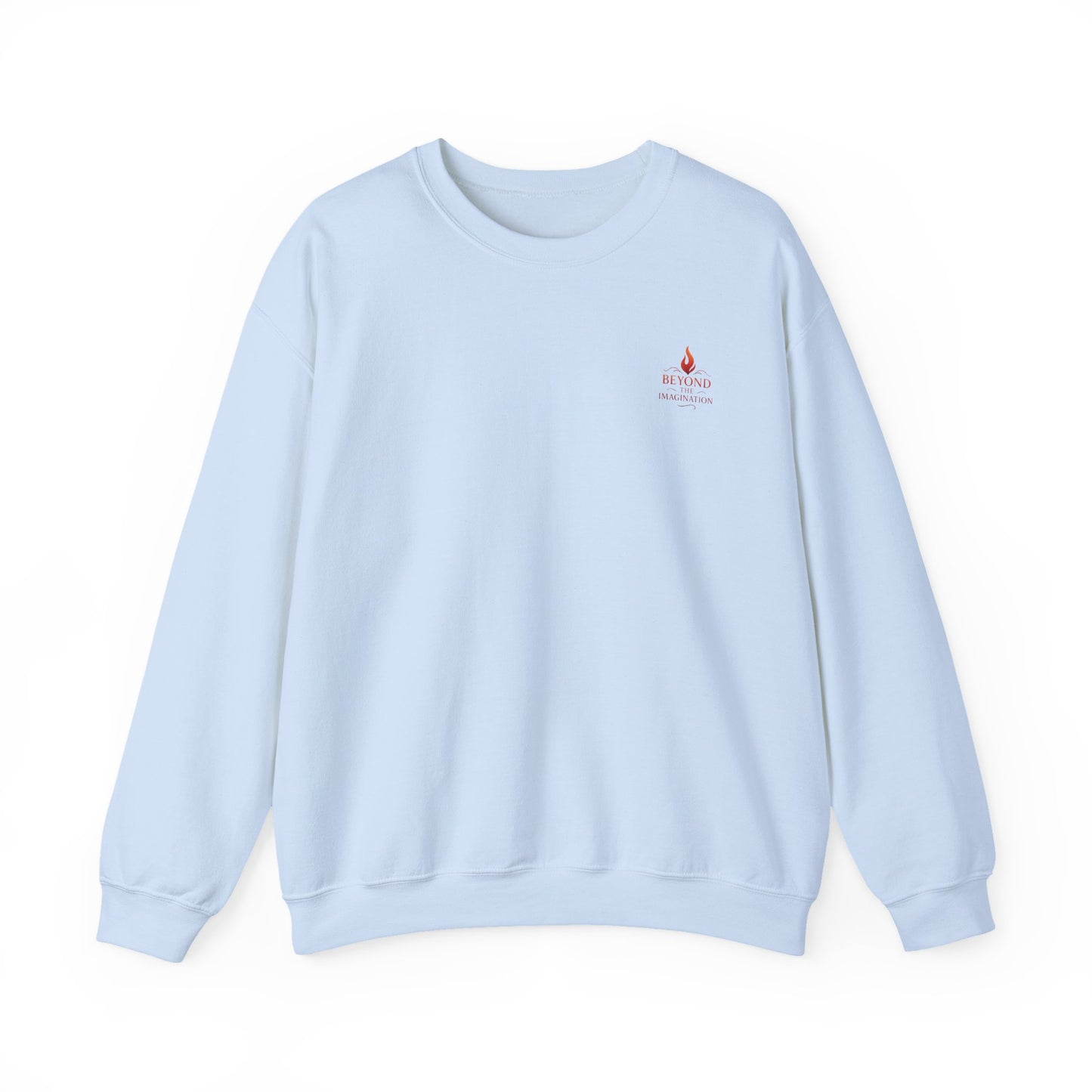 Burn For Me - Dragon Flame Crewneck