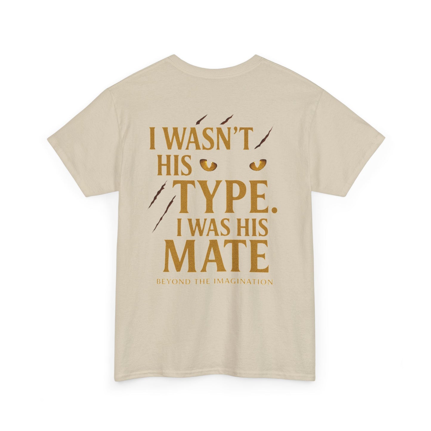 Feral Mate Tee - Spicy Wolf Romance Quote Shirt