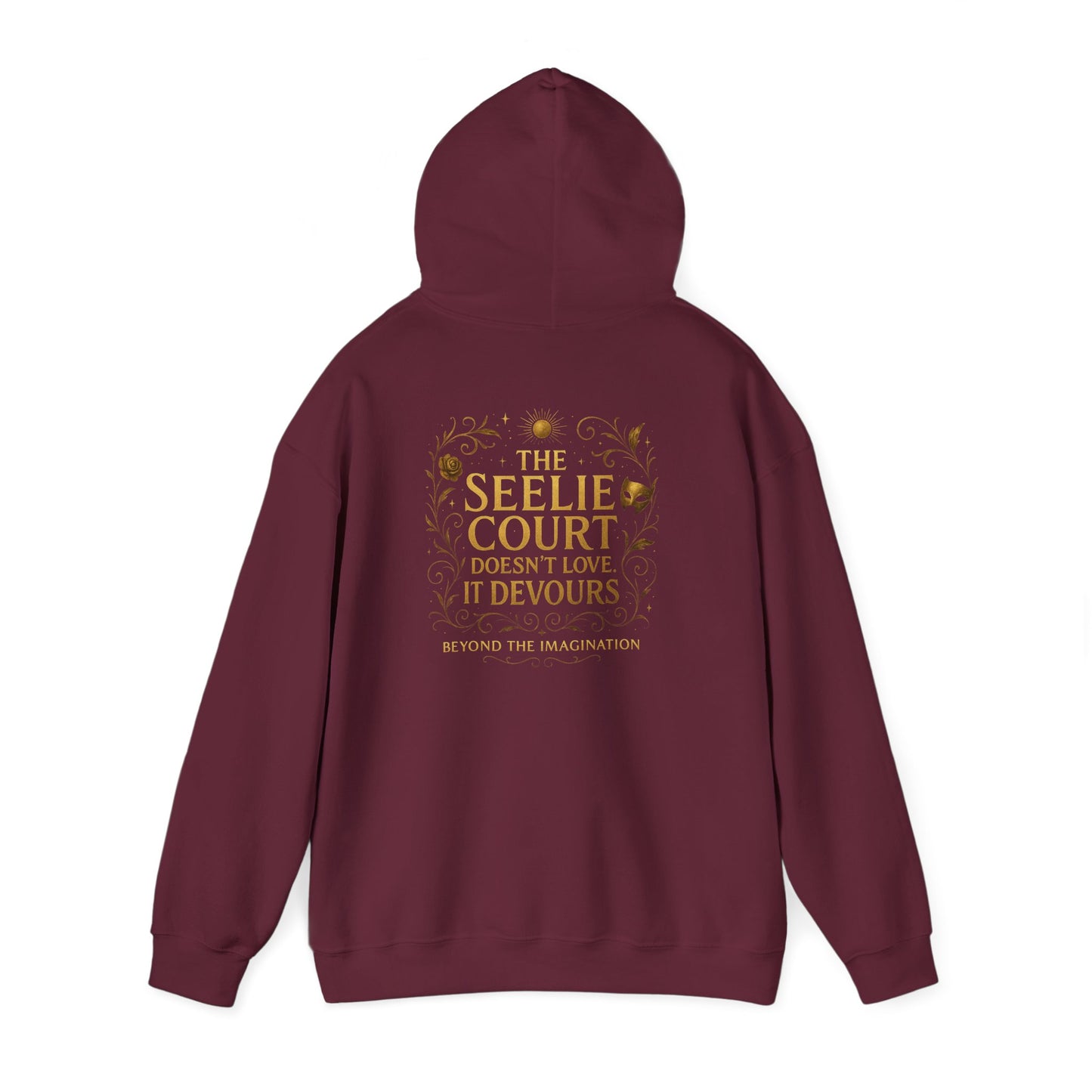 The Court That Devours - Seelie Magic Hoodie
