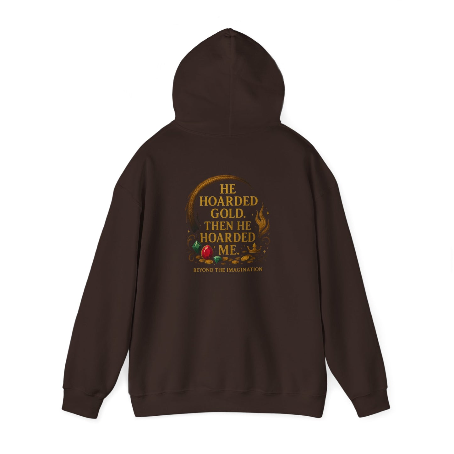 Possessive Dragon Love Hoodie - Spicy Fantasy Vibes