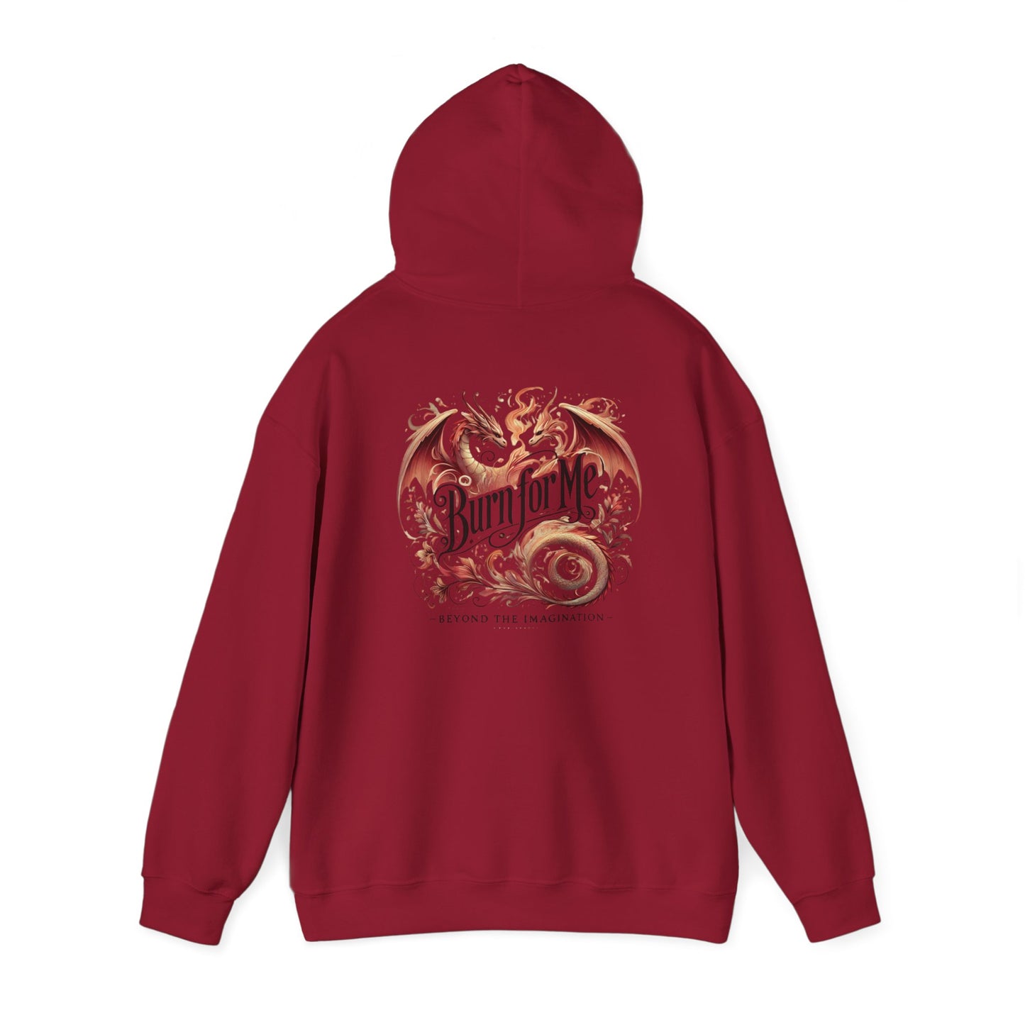 Burn for Me - Dragon Romance Hoodie