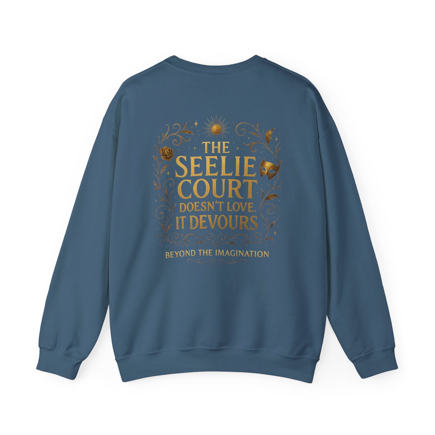 Seelie Court Devours - Fae Realm Statement Sweatshirt