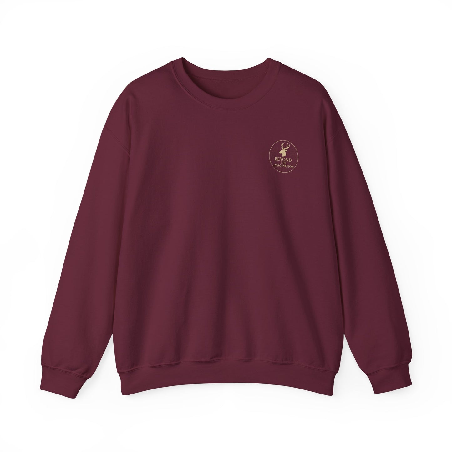 "The Hunt Ends in His Arms" Fae Court Crewneck