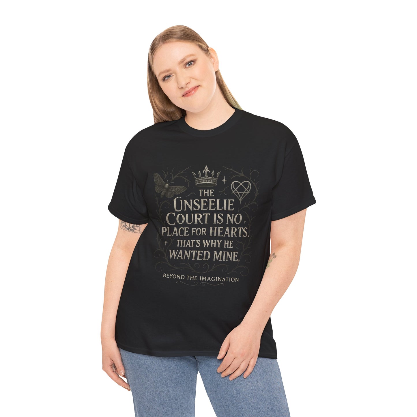 Unseelie Court Tee - Wicked Fae Love