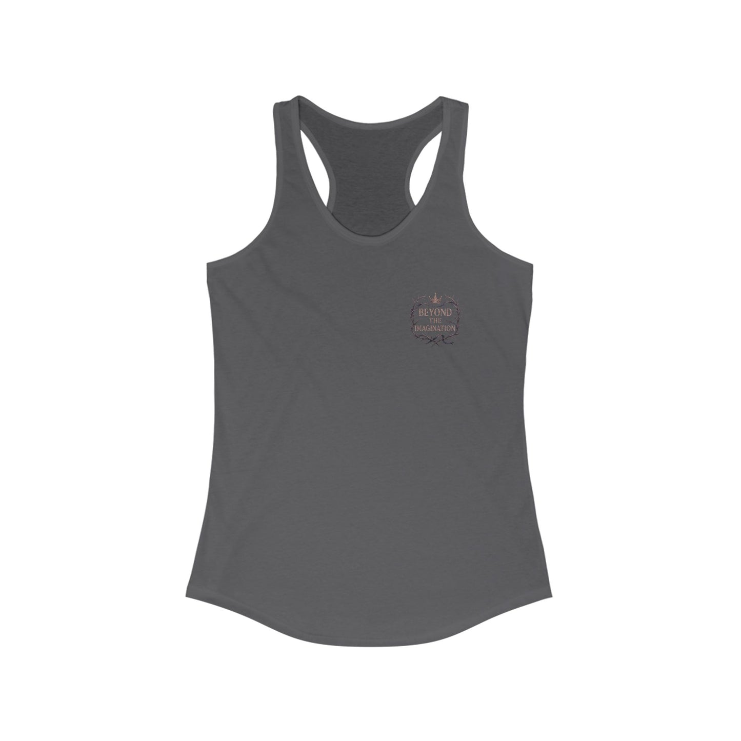 Thorns & Silk Crest Racerback Tank