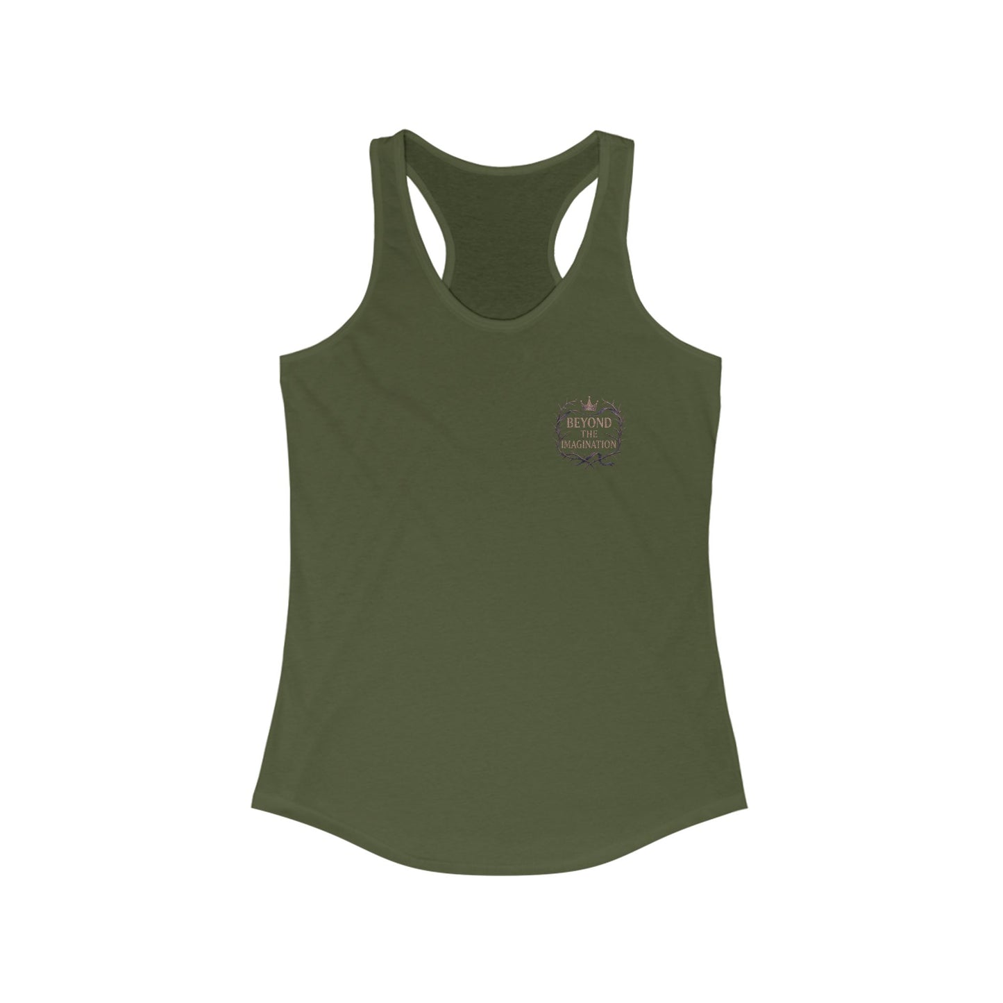 Thorns & Silk Crest Racerback Tank