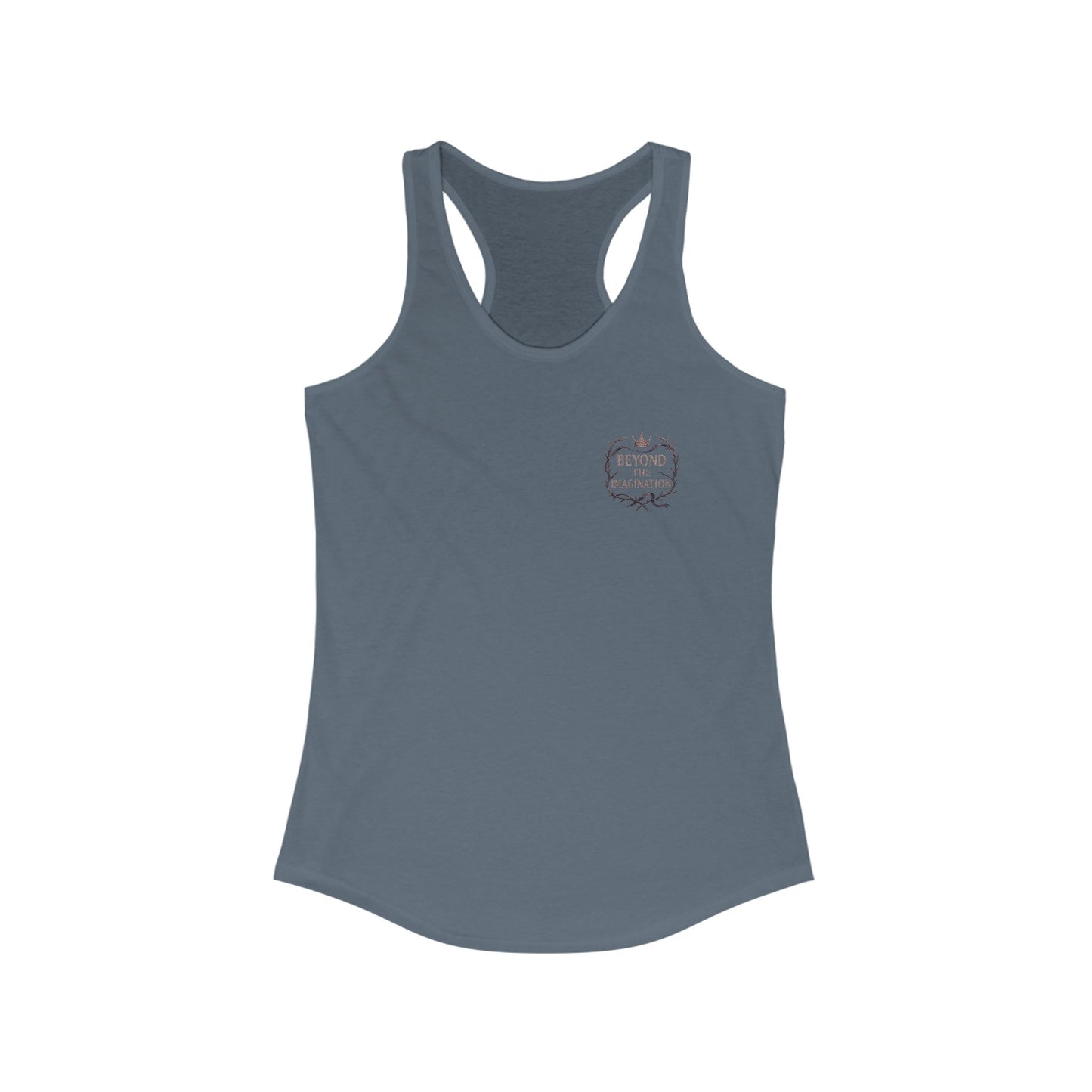 Thorns & Silk Crest Racerback Tank
