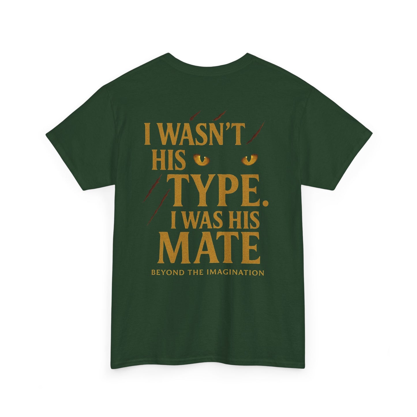 Feral Mate Tee - Spicy Wolf Romance Quote Shirt