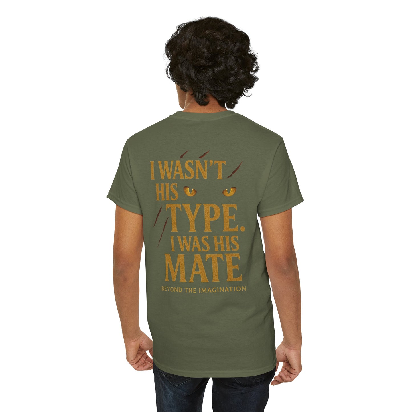 Feral Mate Tee - Spicy Wolf Romance Quote Shirt