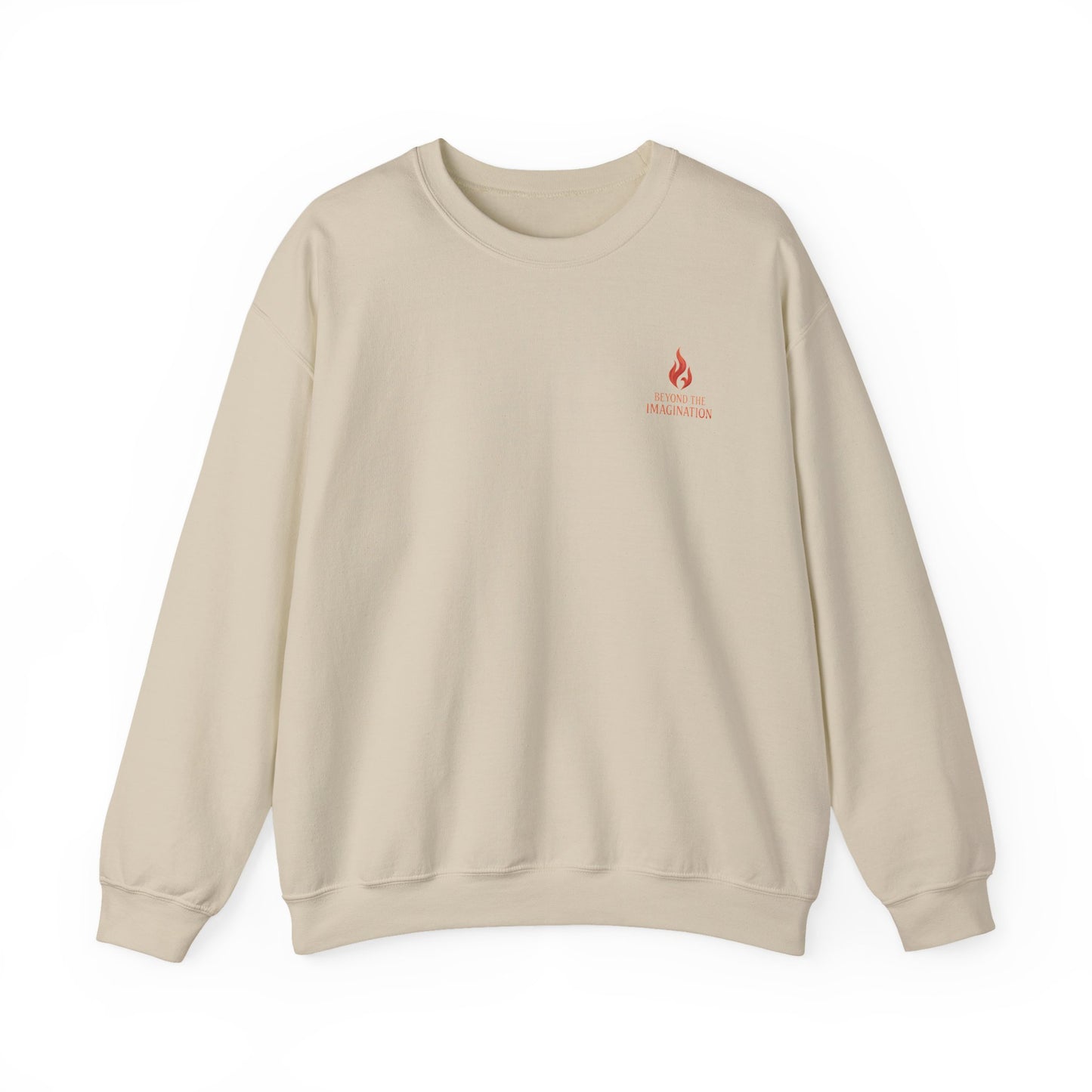 Burn for Him - Dark Romance Quote Crewneck