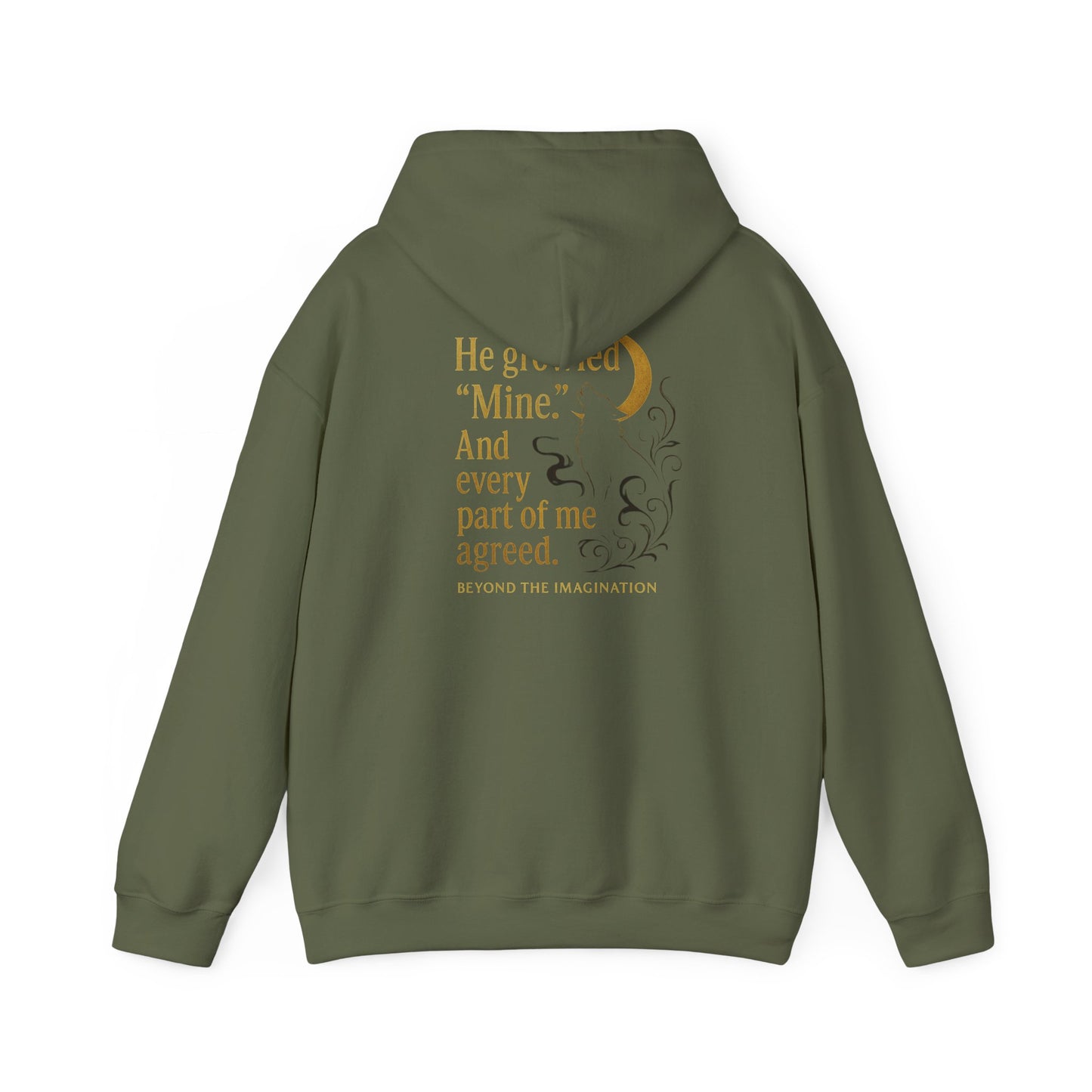 "Mine" - Wolf Shifter Romance Hoodie