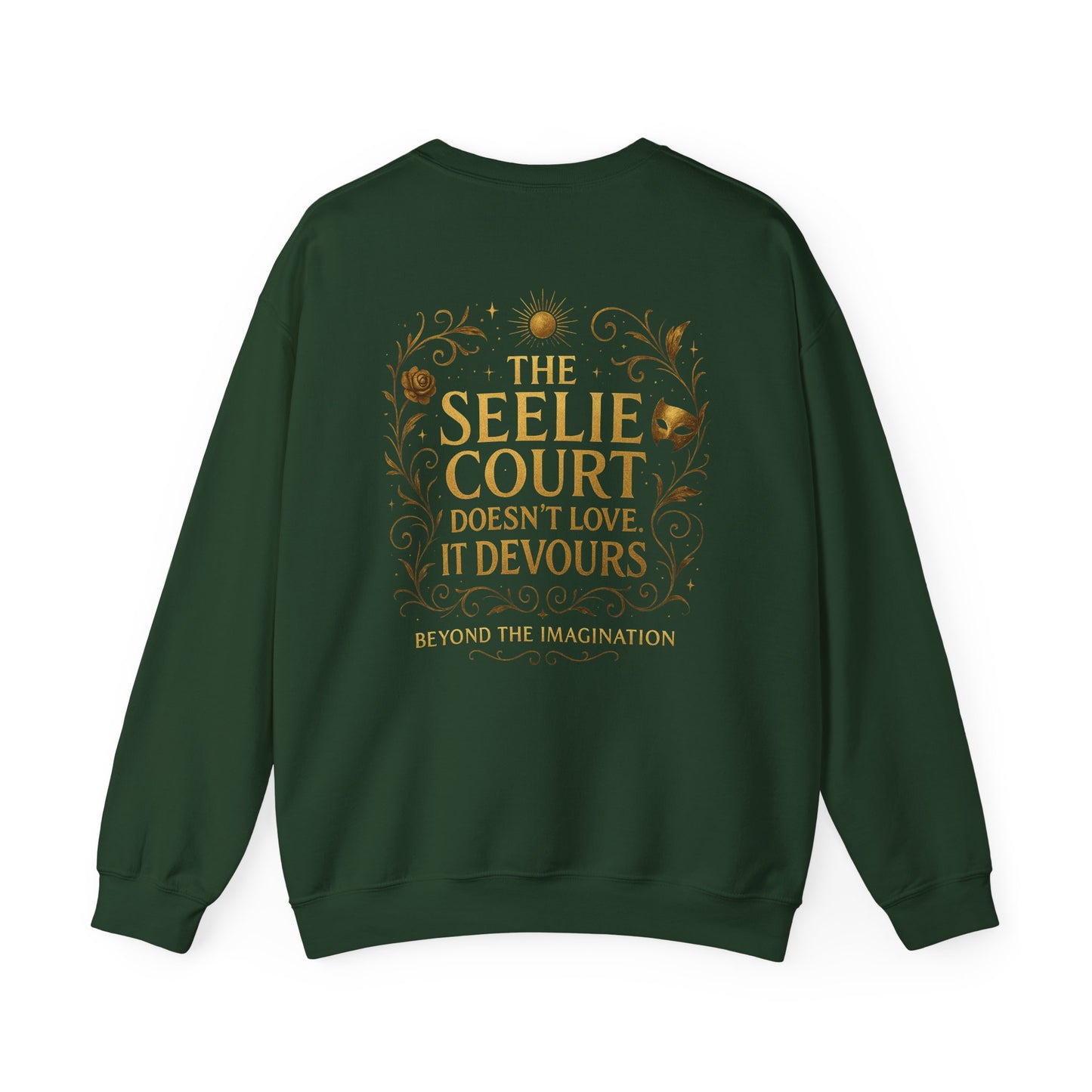 Seelie Court Devours - Fae Realm Statement Sweatshirt