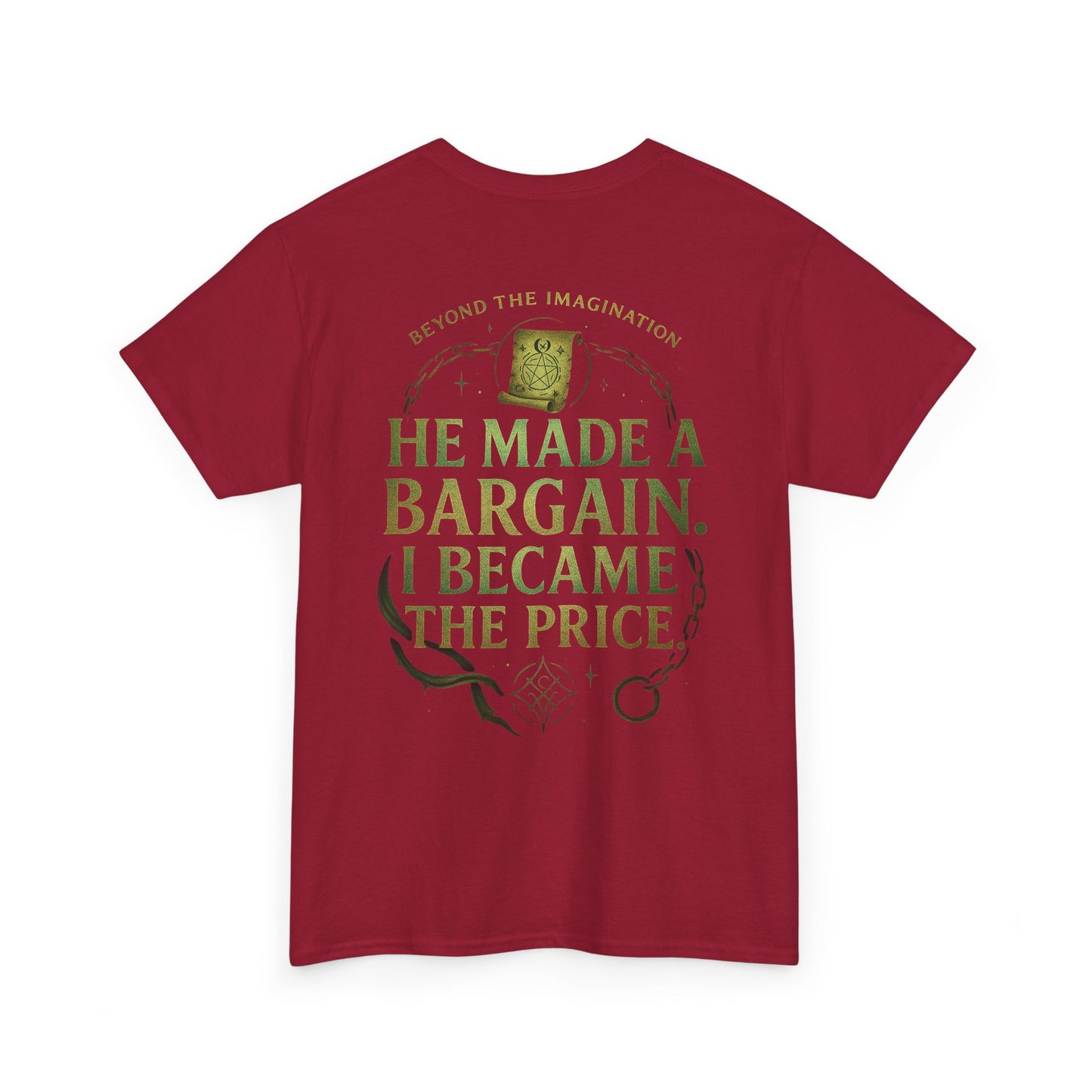 The Price of a Promise - Fantasy Romance Shirt