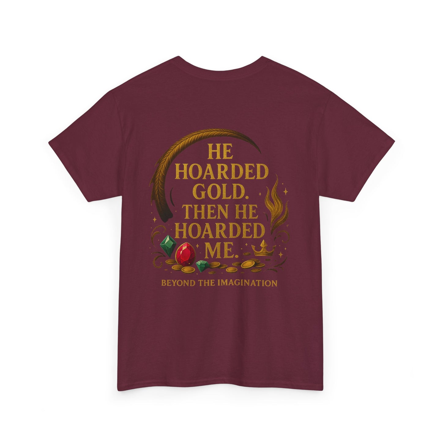 Claimed Like Gold - Spicy Romance Tee