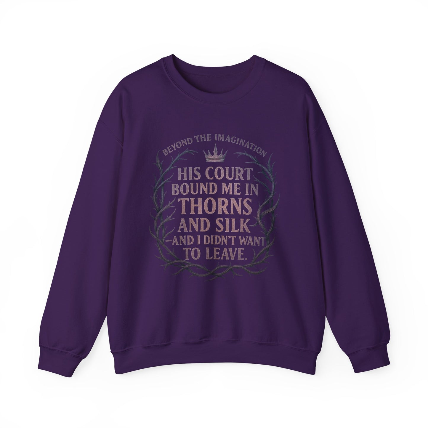 His Court. His Chains. My Choice. | Fae Fantasy Pullover