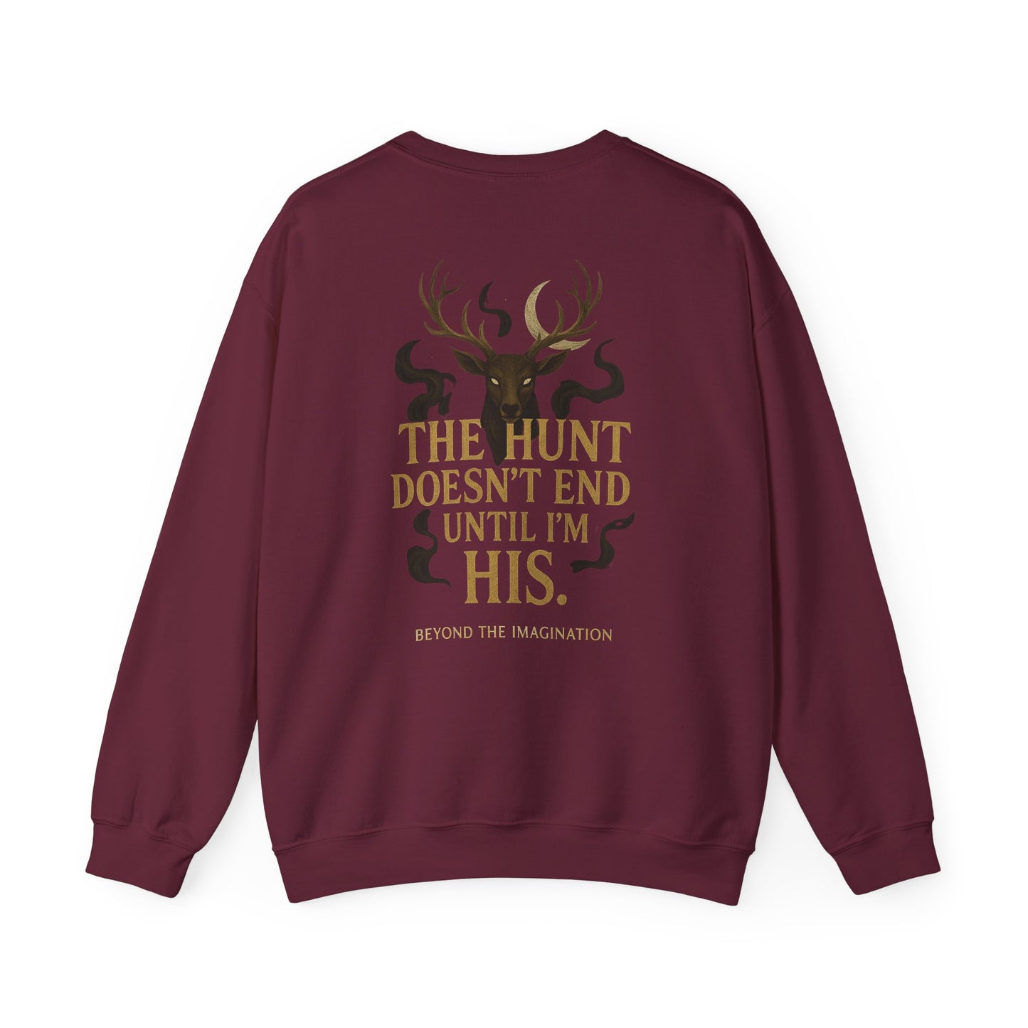 "The Hunt Ends in His Arms" Fae Court Crewneck
