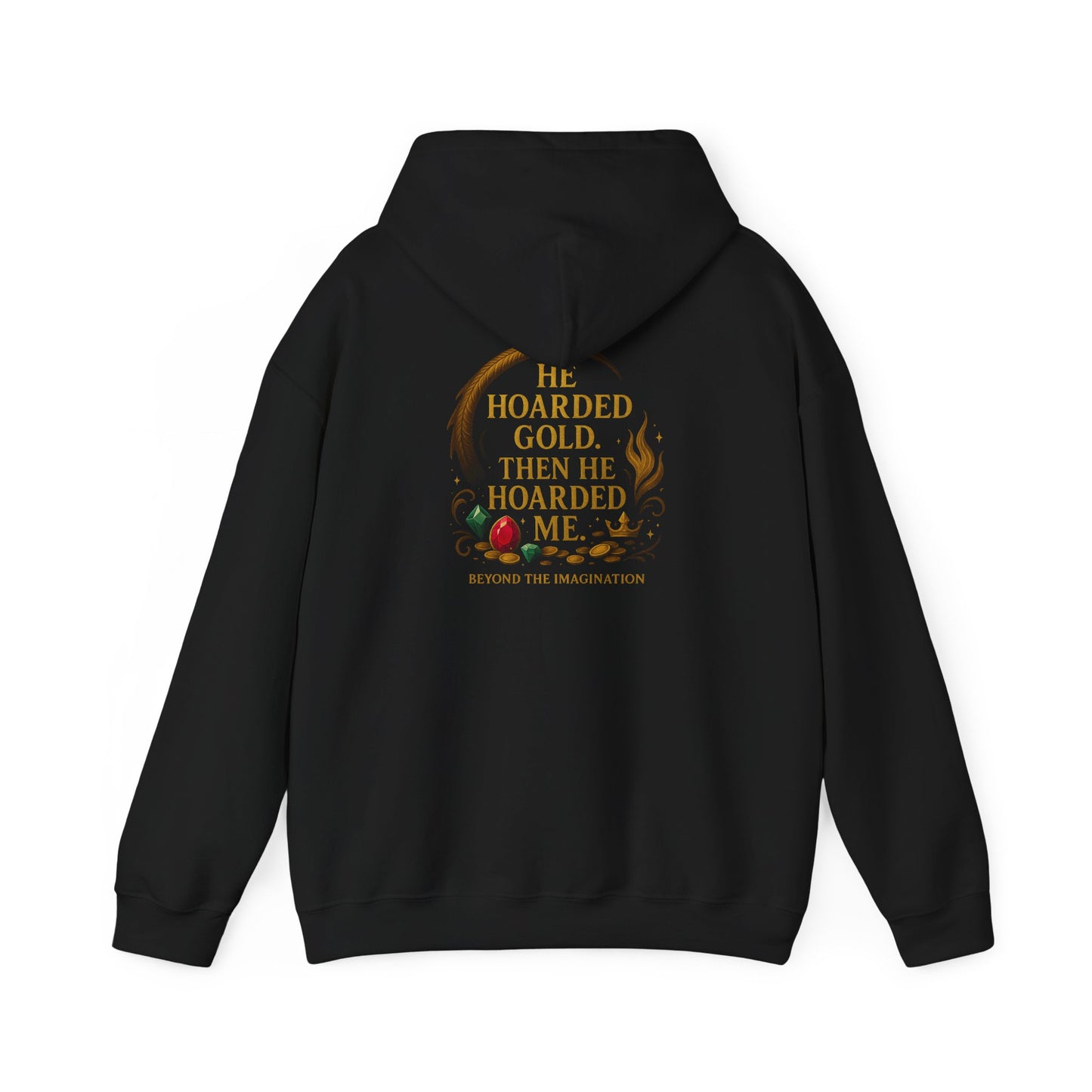 Possessive Dragon Love Hoodie - Spicy Fantasy Vibes