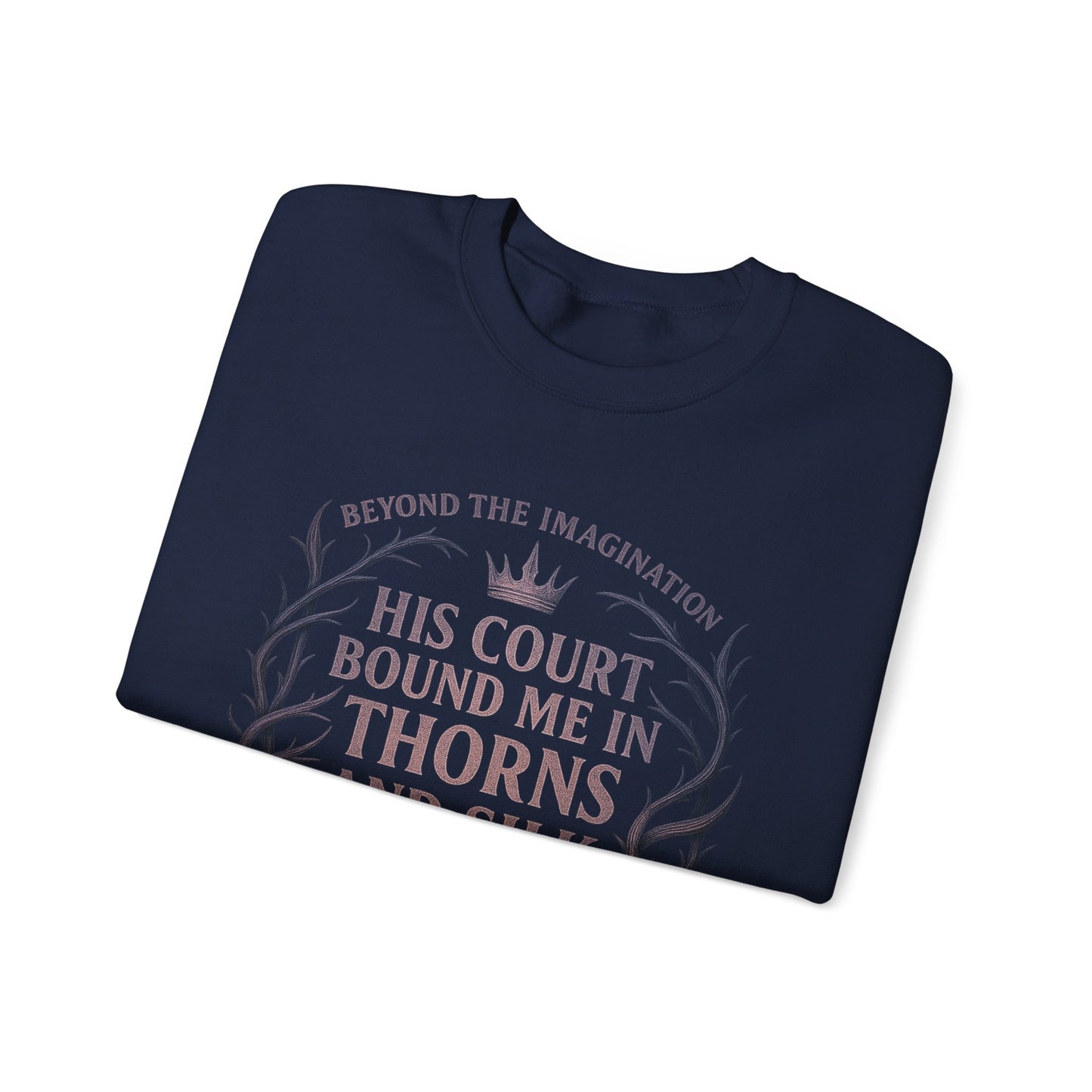 His Court. His Chains. My Choice. | Fae Fantasy Pullover