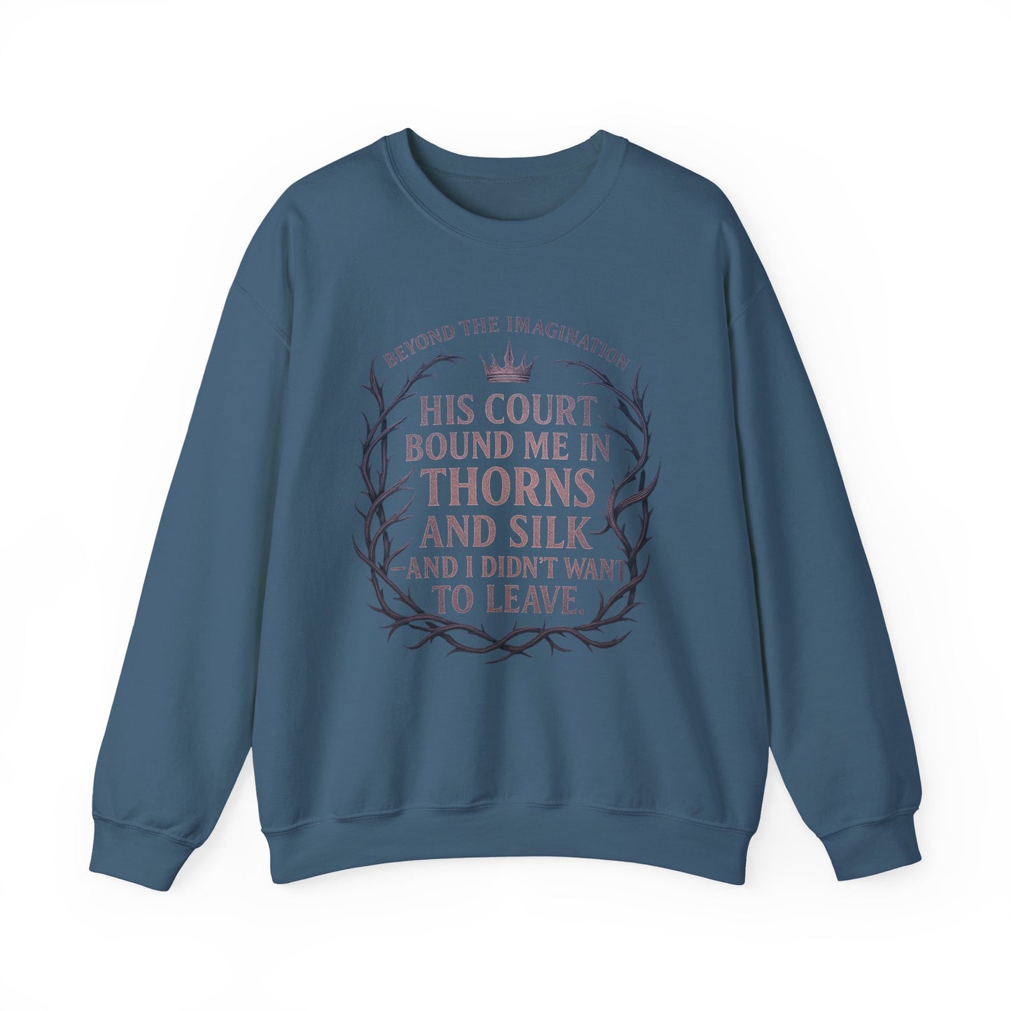 His Court. His Chains. My Choice. | Fae Fantasy Pullover