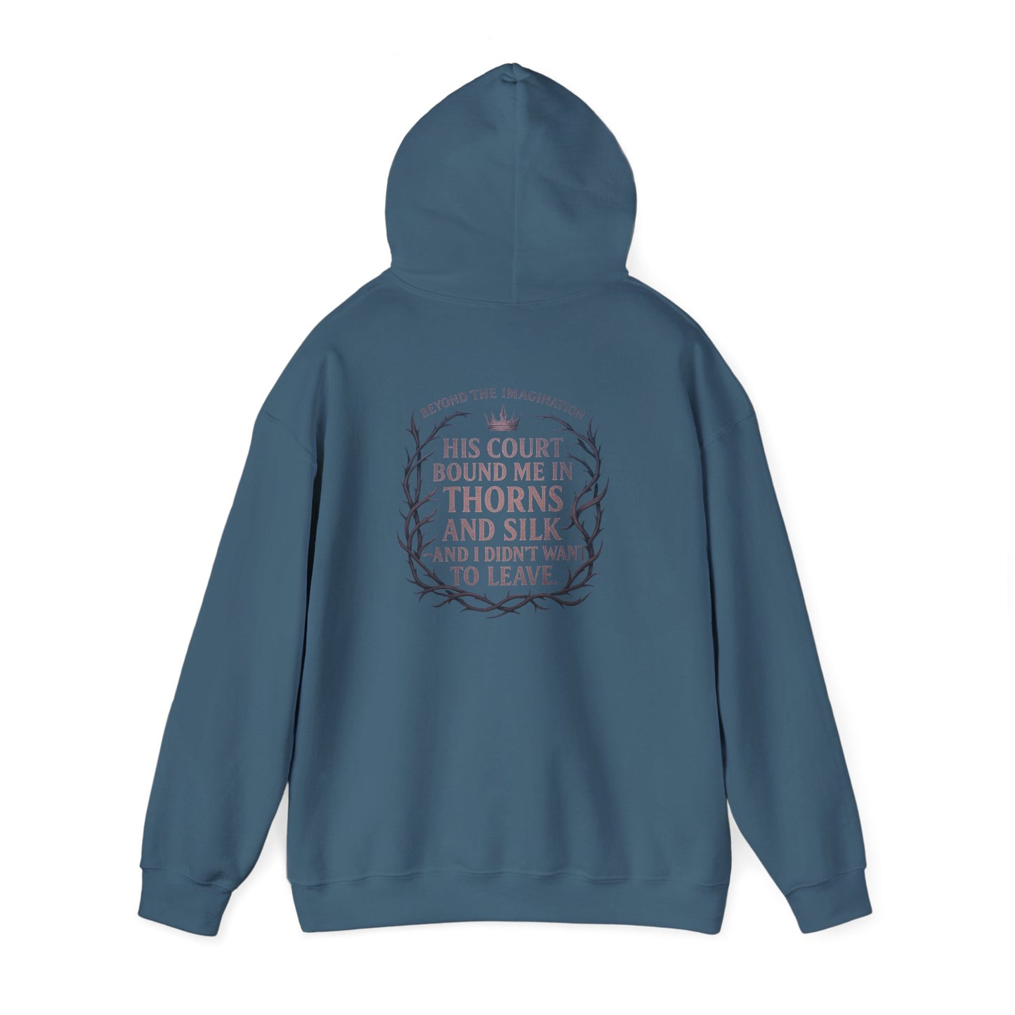 Thorns & Silk Hoodie - Fae Court Confessions