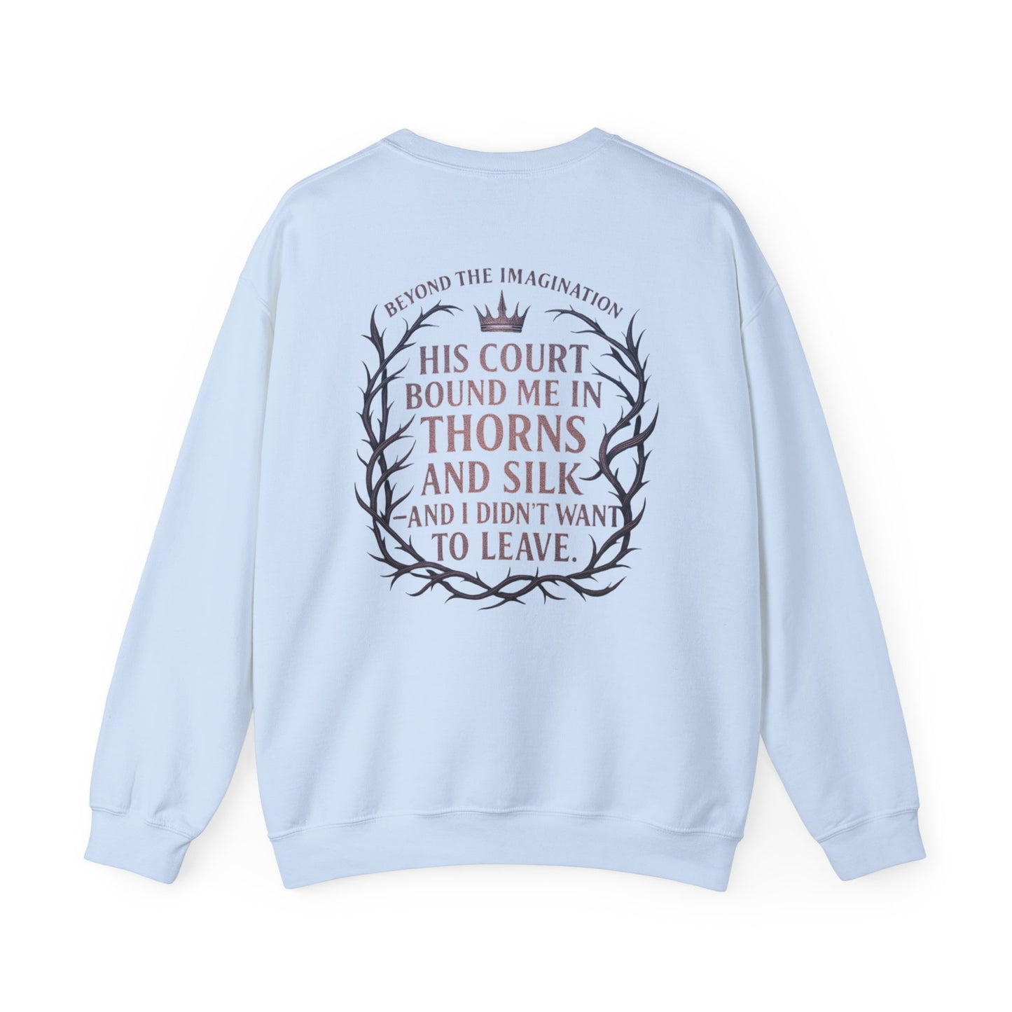 Ensnared by the Court - Cozy Fantasy Sweatshirt