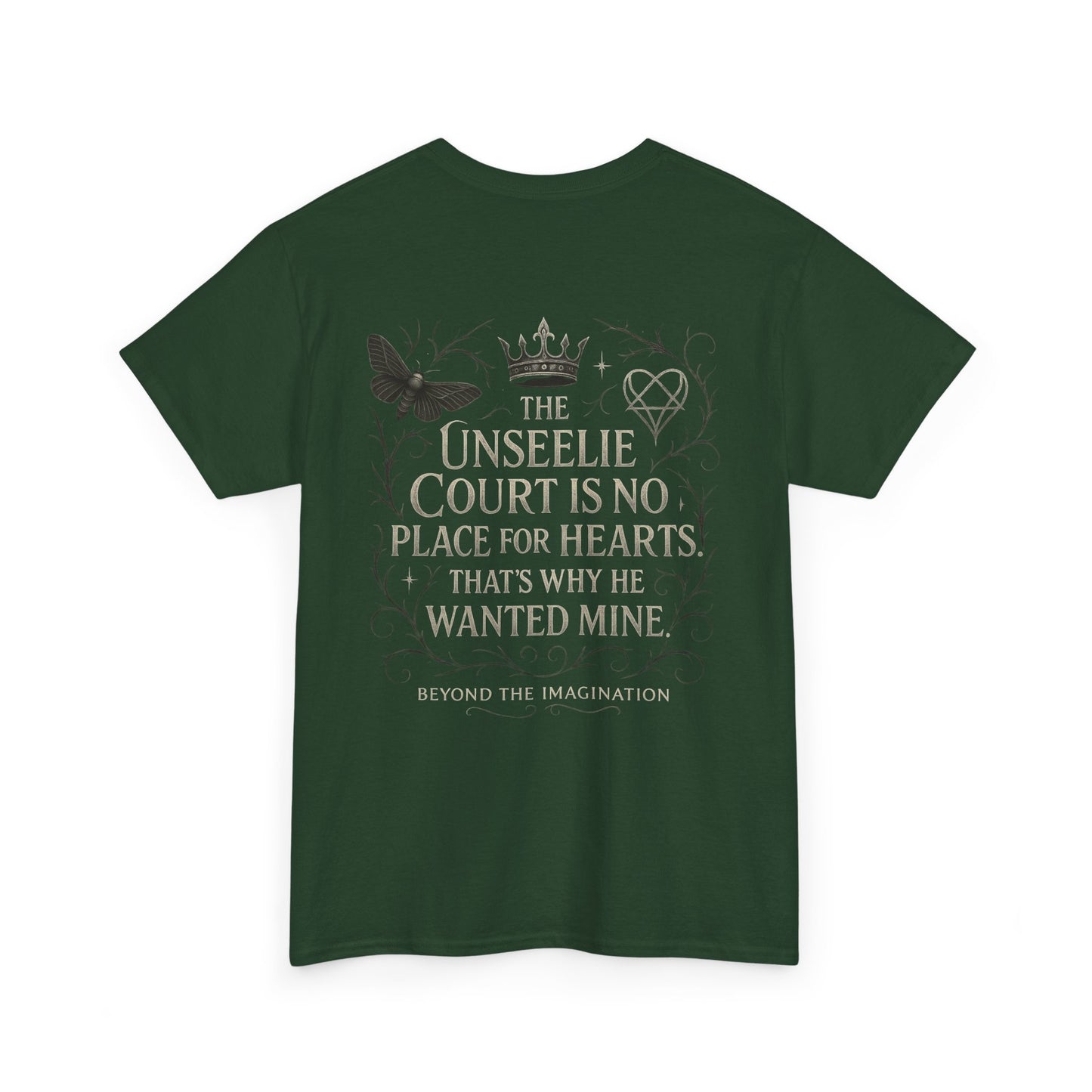 The Unseelie Court - Heartless Obsession Tee
