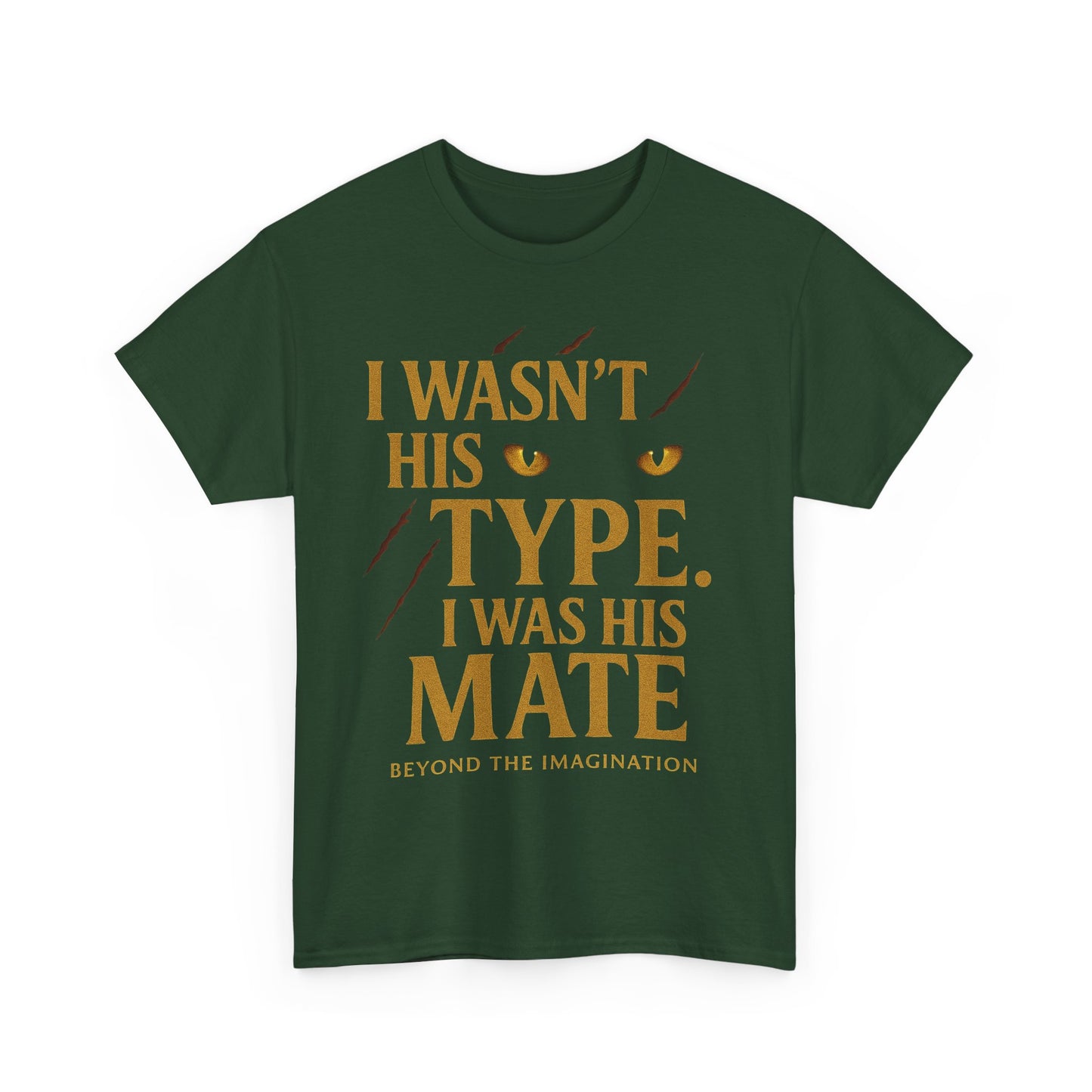 Bookish Shifter Love Shirt - Fated & Fierce
