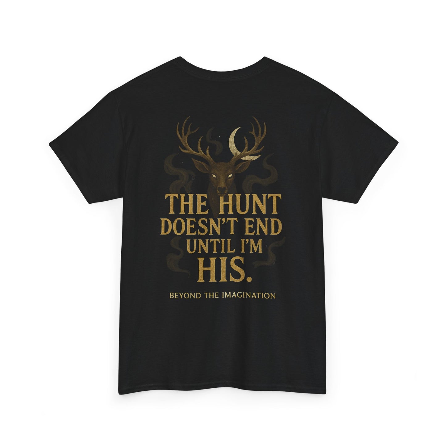 The Hunt Doesn't End Tee - Primal Romance Graphic Shirt