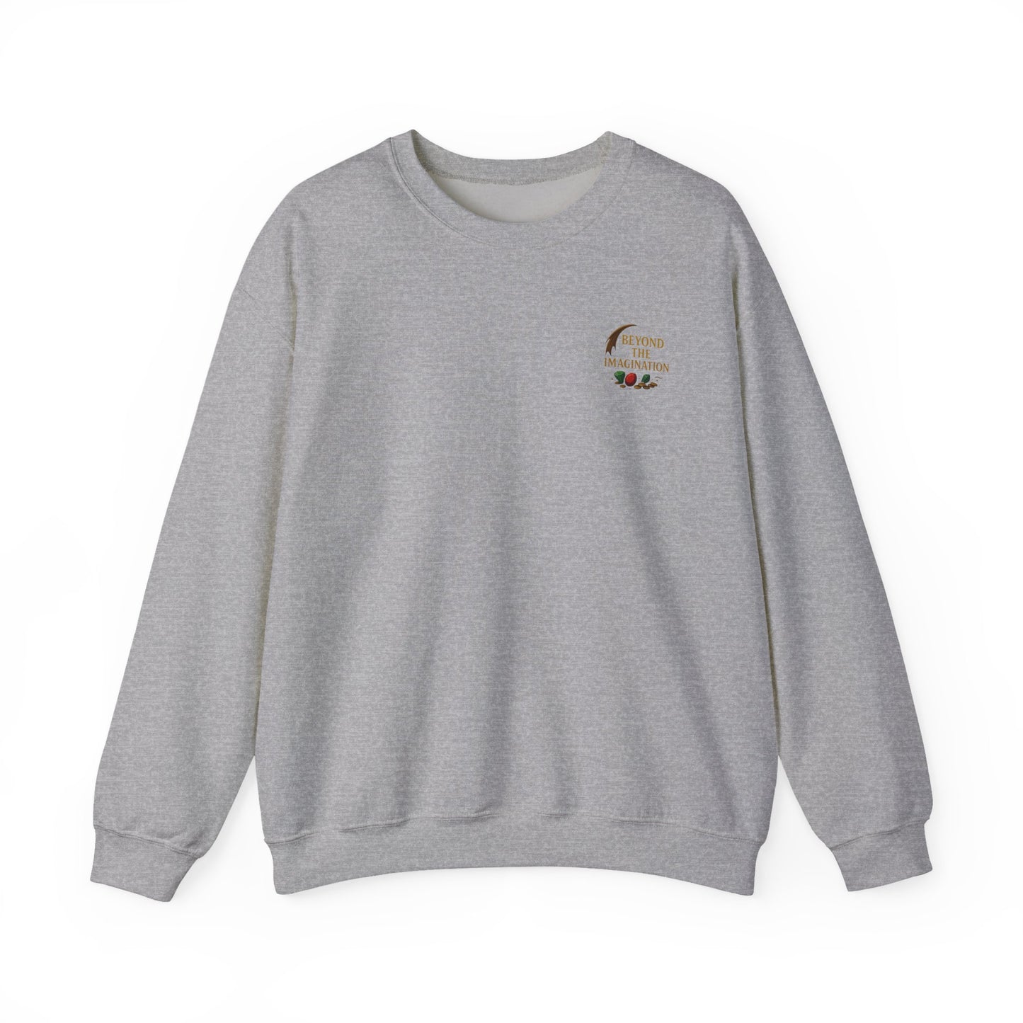 He Treasured Me - Romantic Fantasy Crewneck
