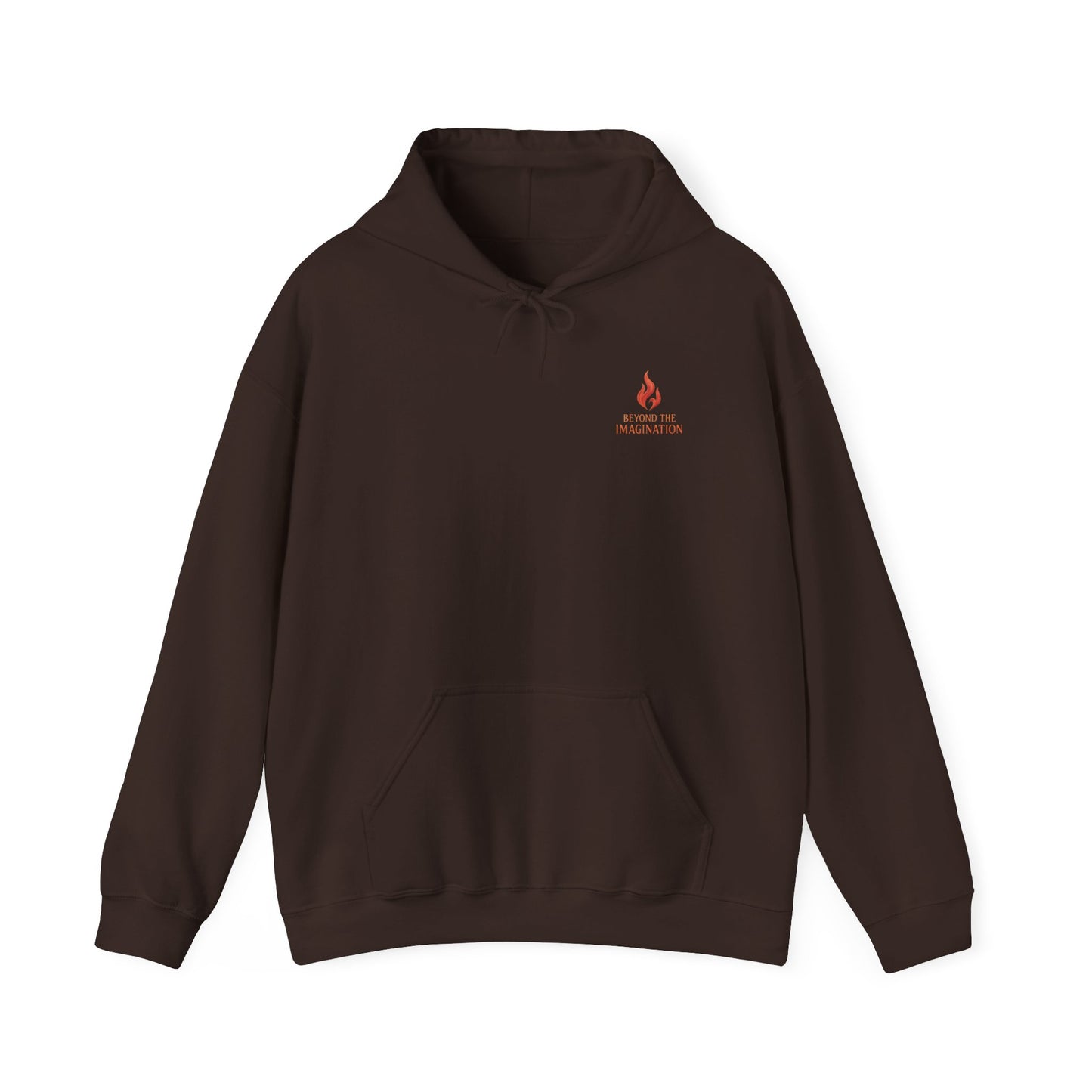 "I Begged for the Burn" Fantasy Flame Hoodie