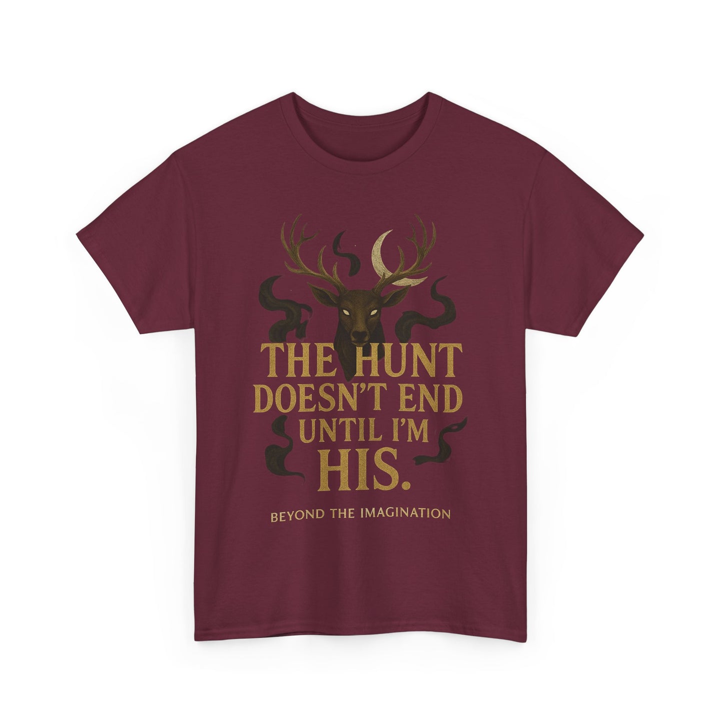 Claimed by the Hunt - Spicy Bookish Tee