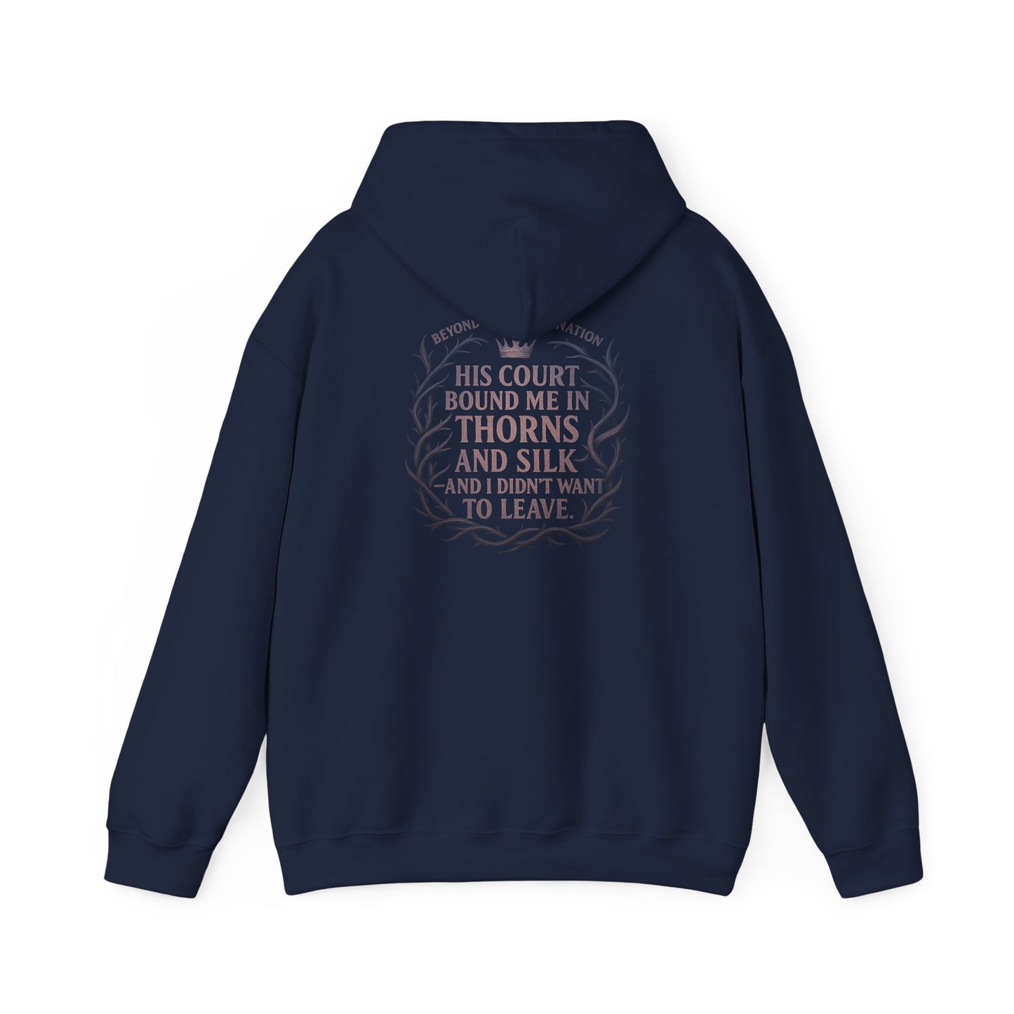 Thorns & Silk Hoodie - Fae Court Confessions