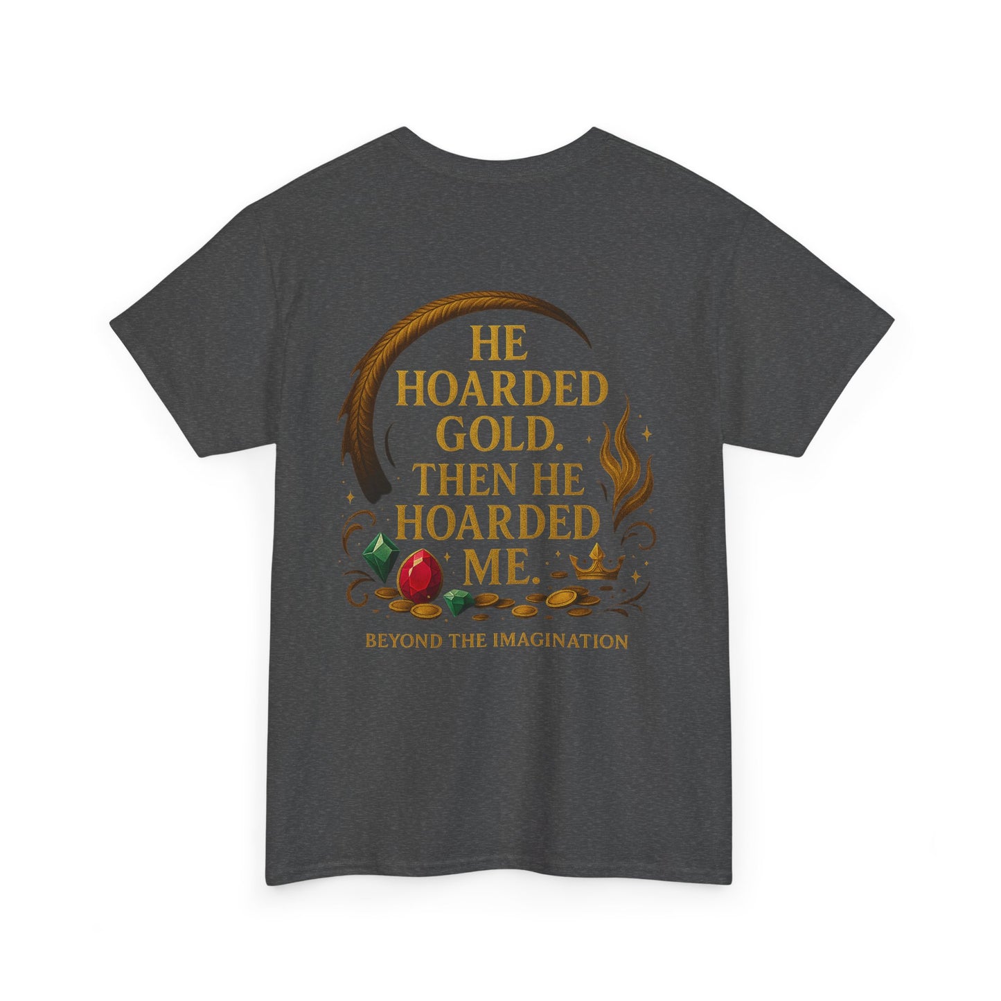 Claimed Like Gold - Spicy Romance Tee