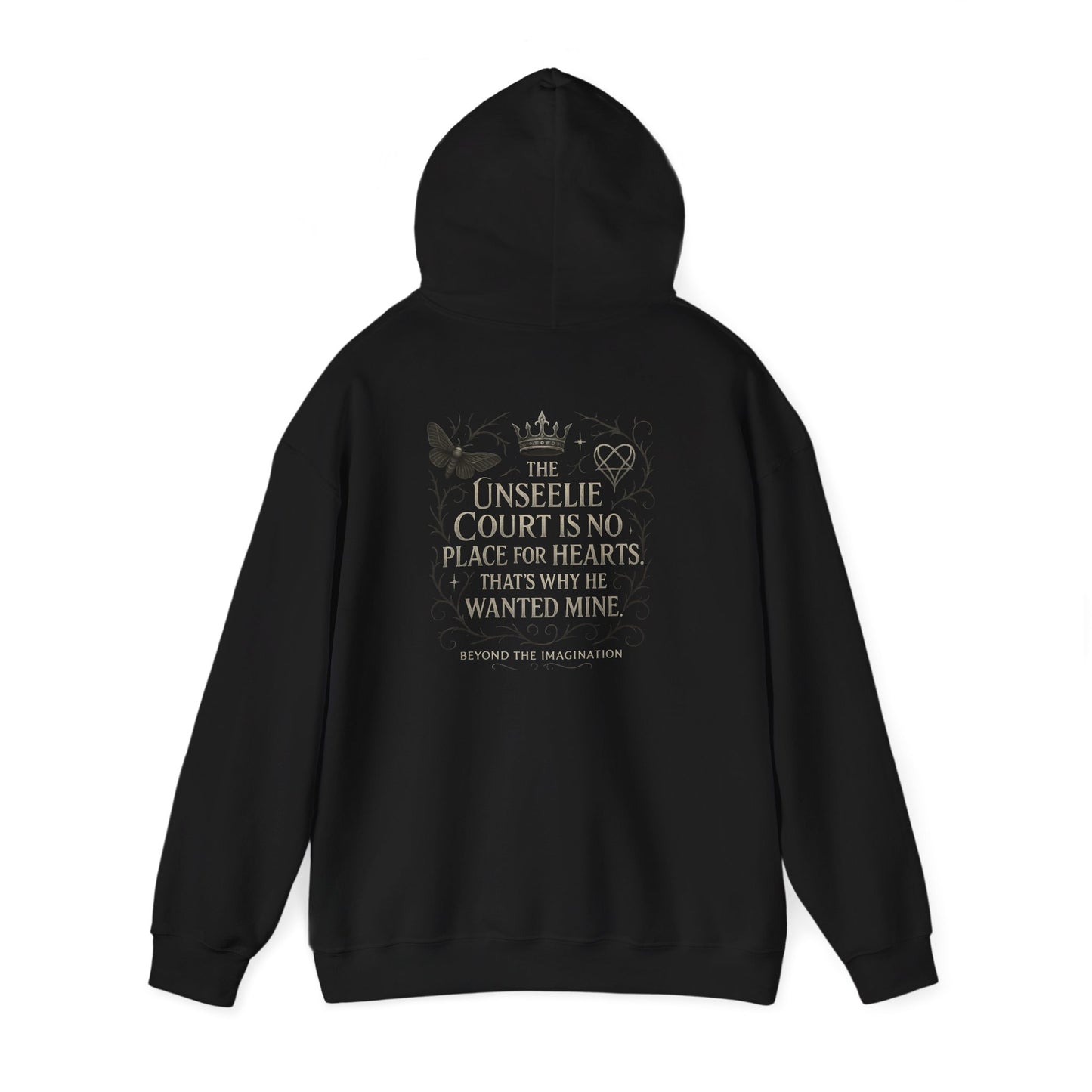 "Dark Court Desire" Fae Hoodie